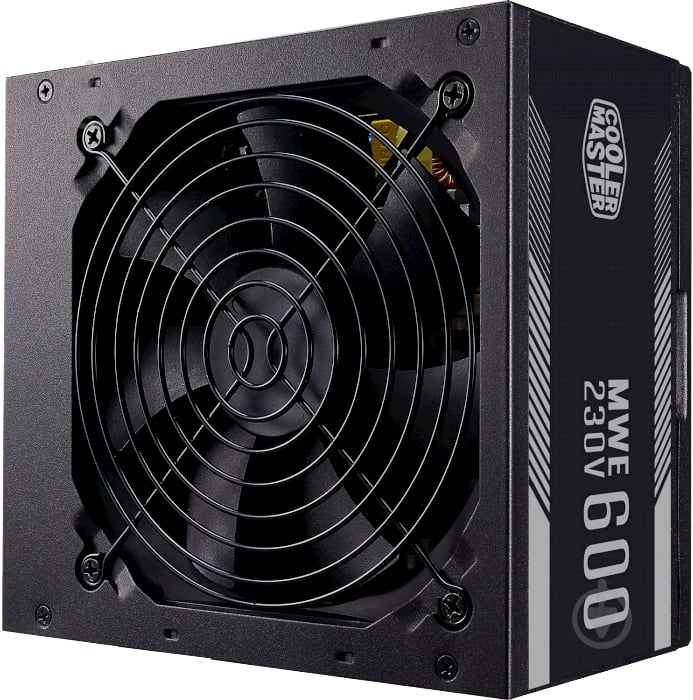 Блок живлення Cooler Master MWE White V2 MPE-6001-ACABW-EU 600 Вт - фото 1