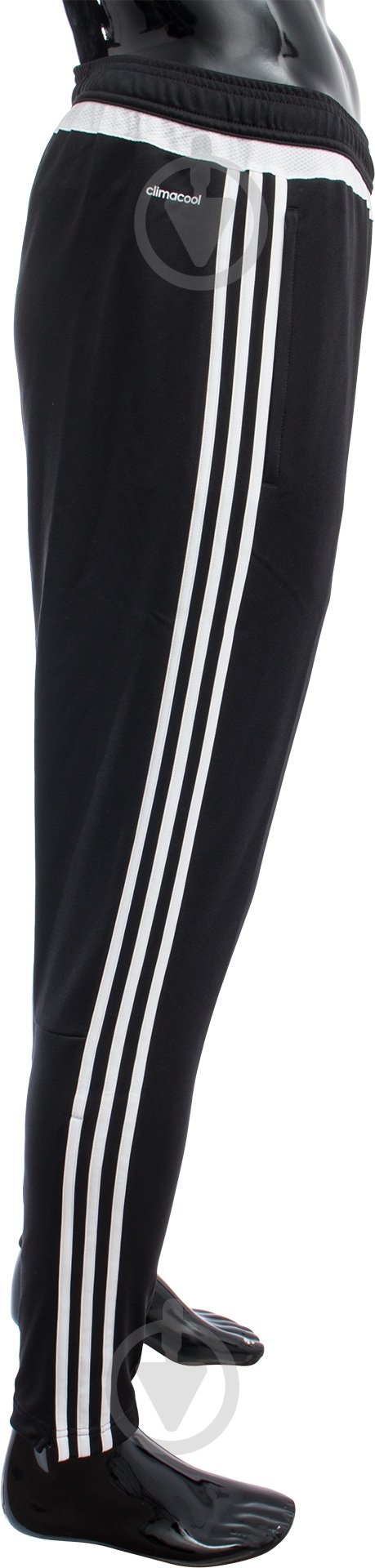 Брюки Adidas M64032 р. M черный - фото 3