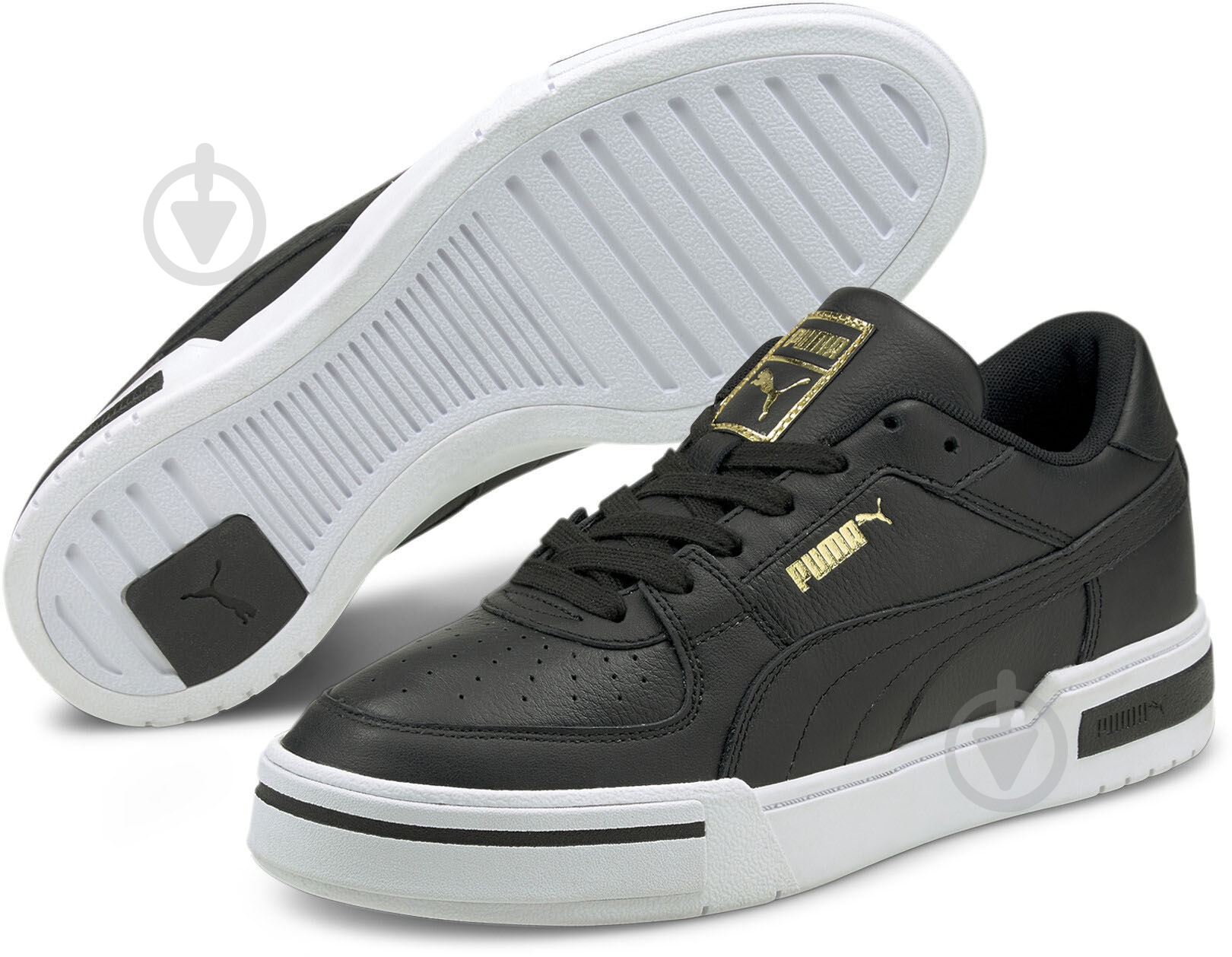 Кроссовки мужские демисезонные Puma CA PRO CLASSIC 38019002 р.41 черные - фото 1