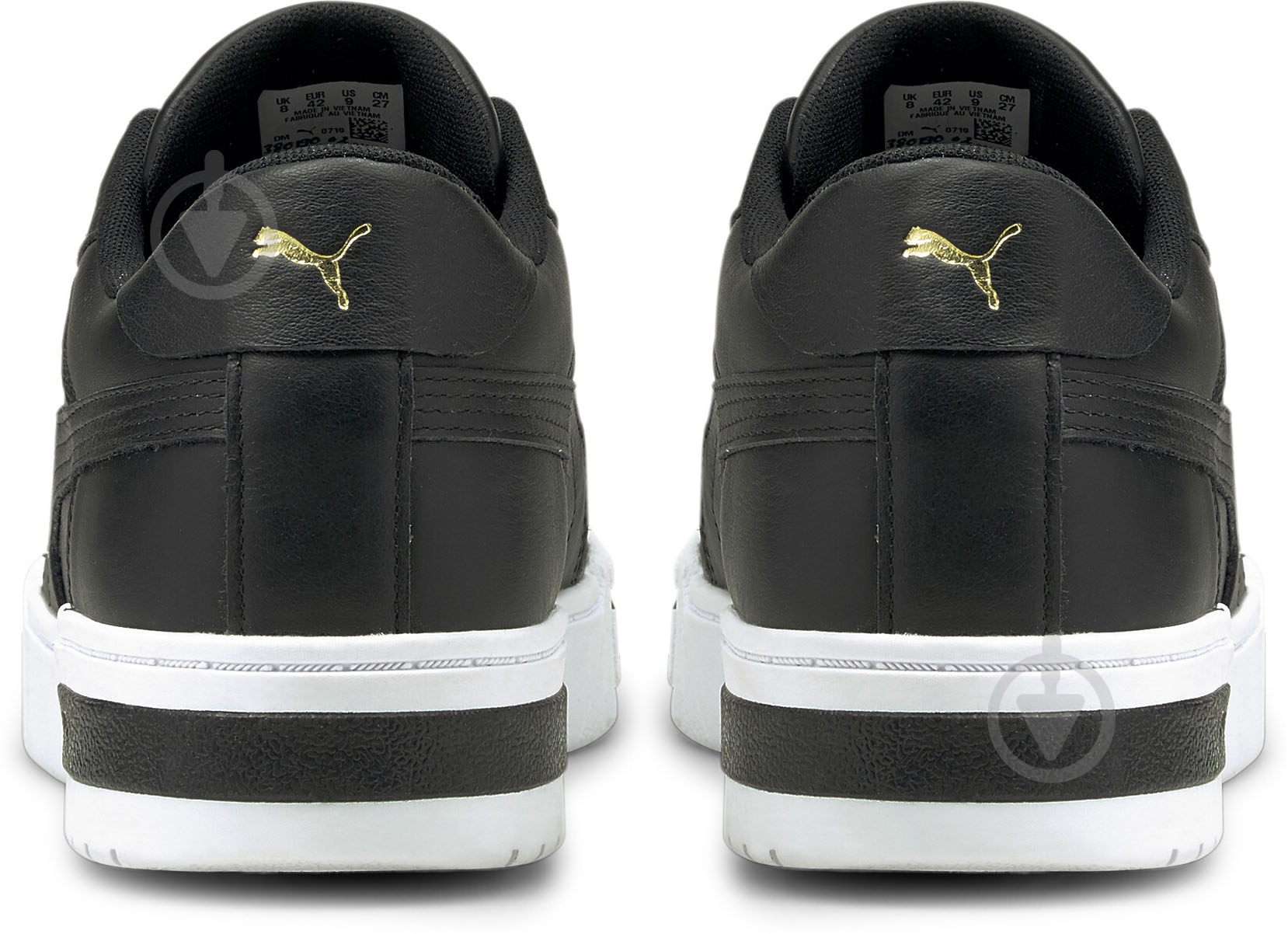 Кроссовки мужские демисезонные Puma CA PRO CLASSIC 38019002 р.41 черные - фото 4
