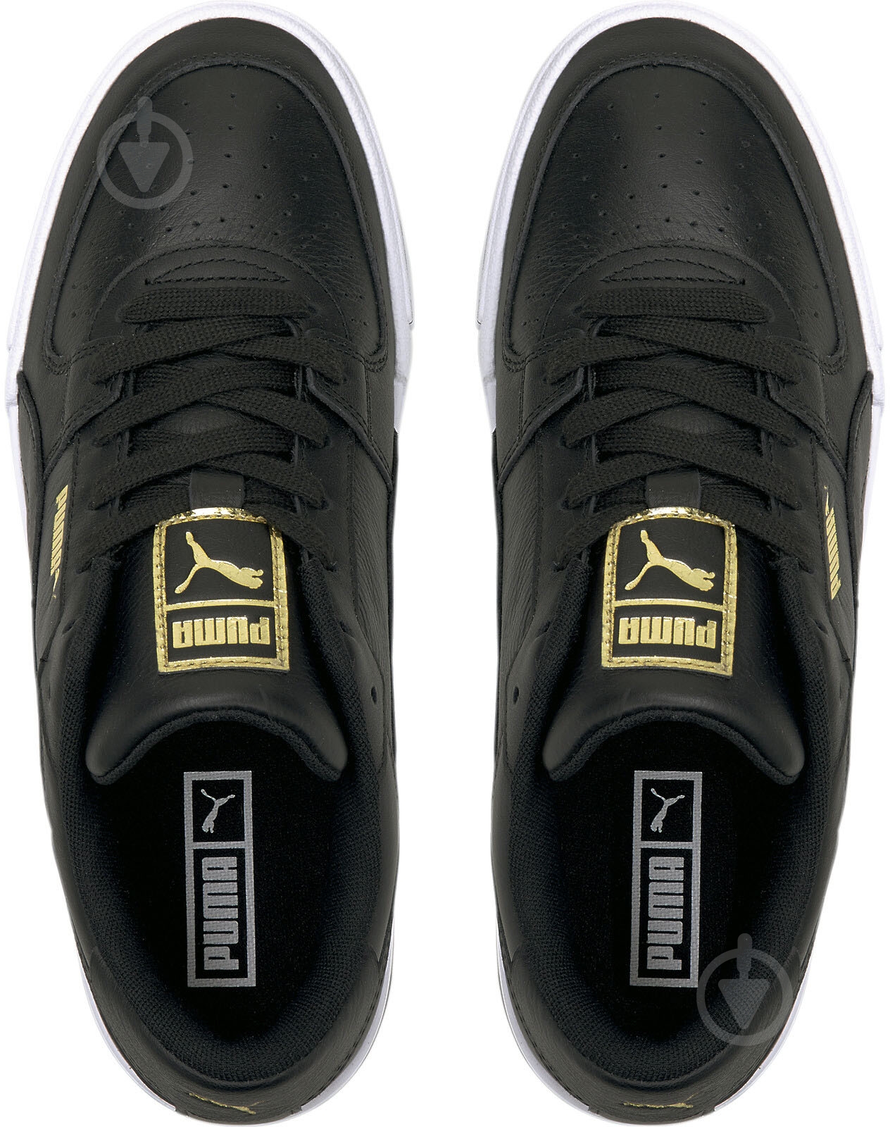 Кроссовки мужские демисезонные Puma CA PRO CLASSIC 38019002 р.41 черные - фото 5
