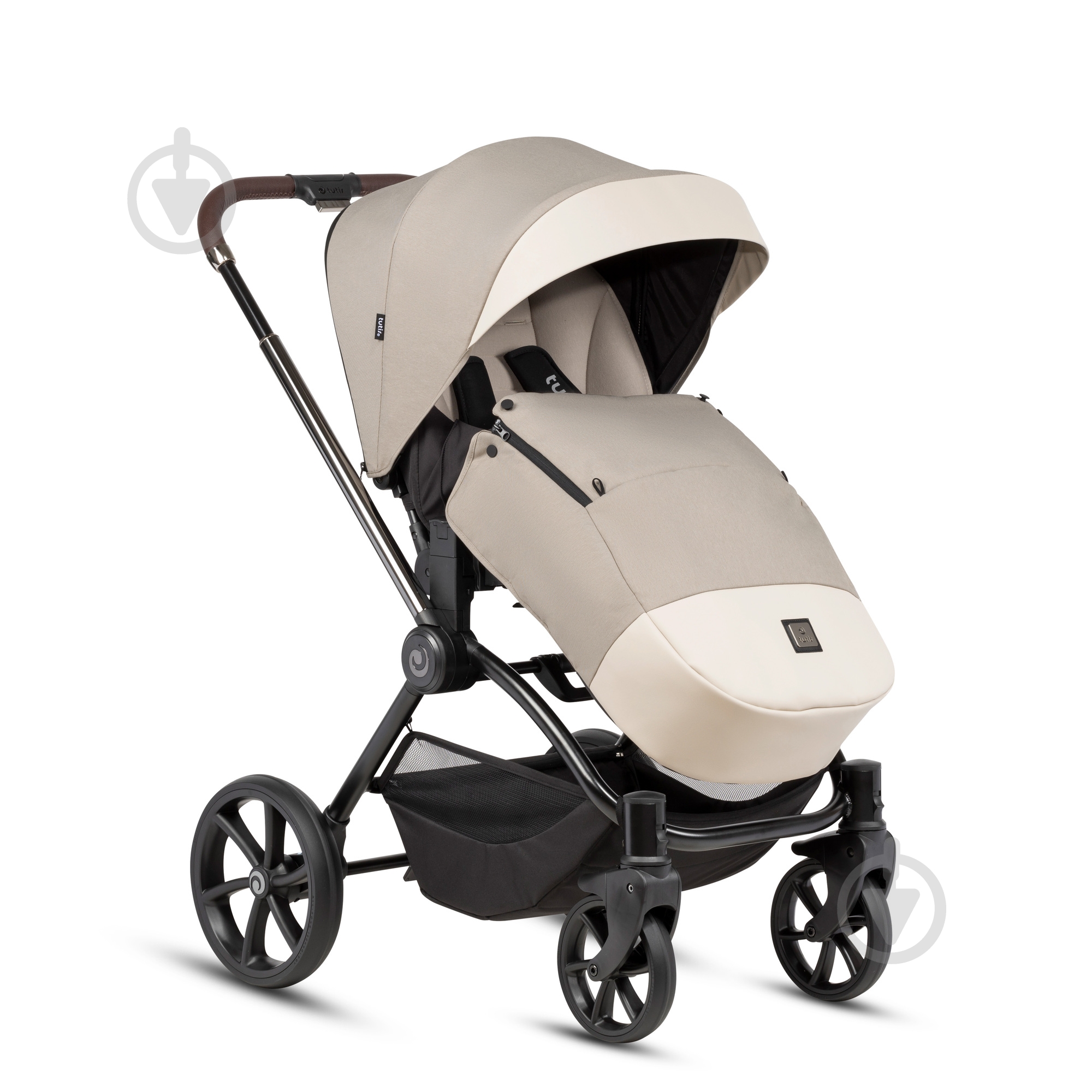Коляска универсальная TUTIS GIO+ Beige (1552180) - фото 5