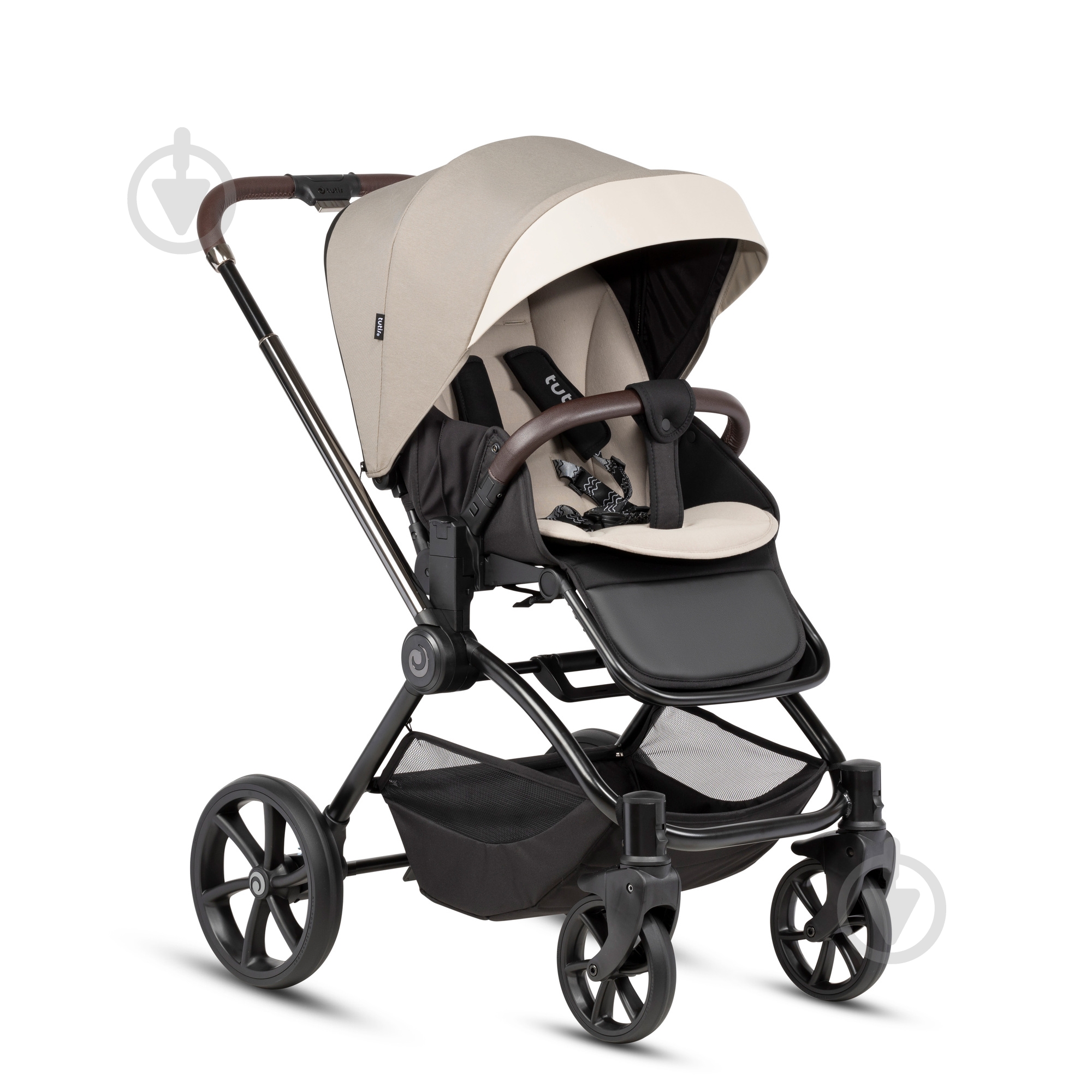 Коляска универсальная TUTIS GIO+ Beige (1552180) - фото 6