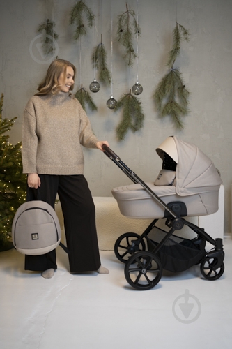 Коляска универсальная TUTIS GIO+ Beige (1552180) - фото 14