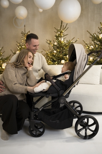 Коляска универсальная TUTIS GIO+ Beige (1552180) - фото 12