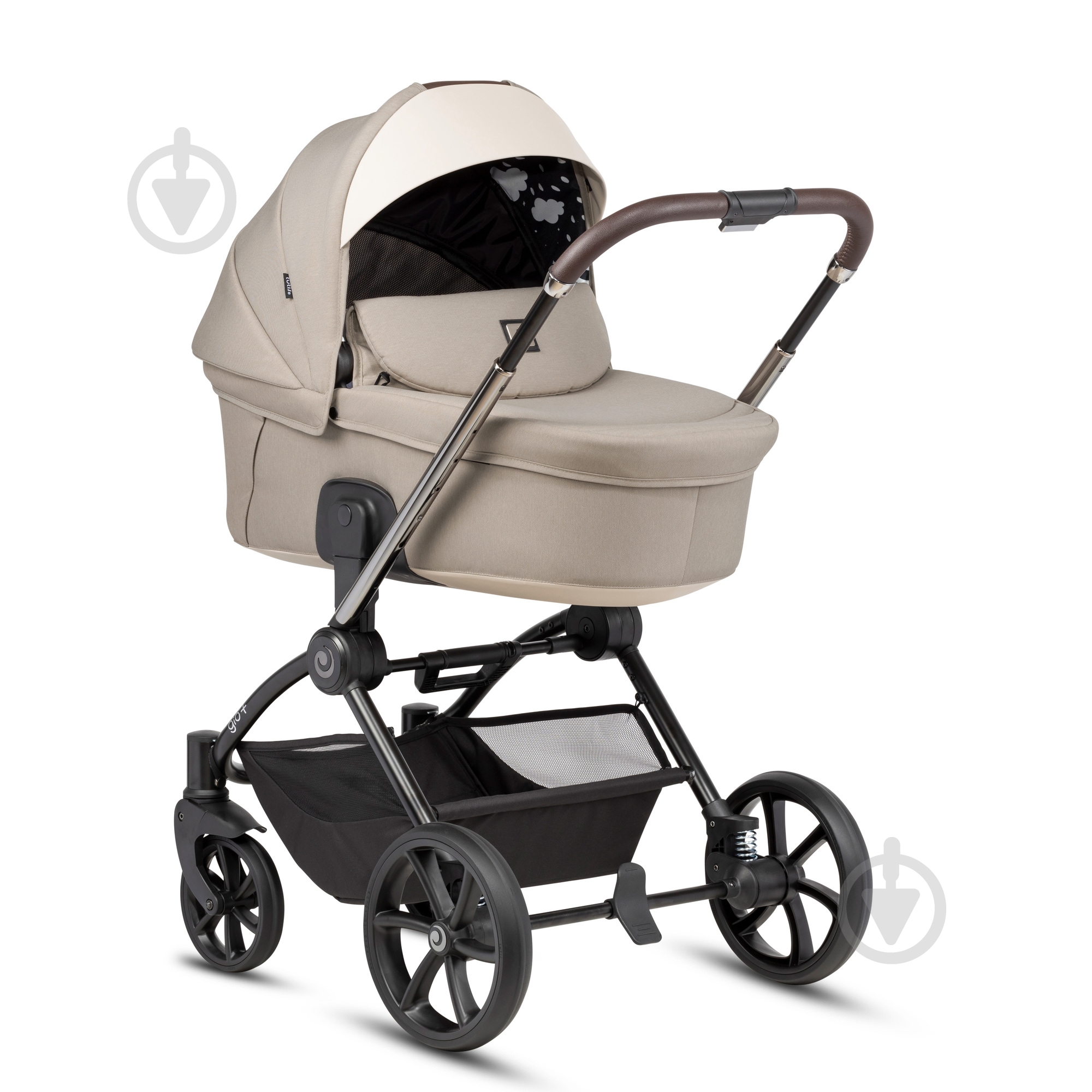 Коляска универсальная TUTIS GIO+ Beige (1552180) - фото 7