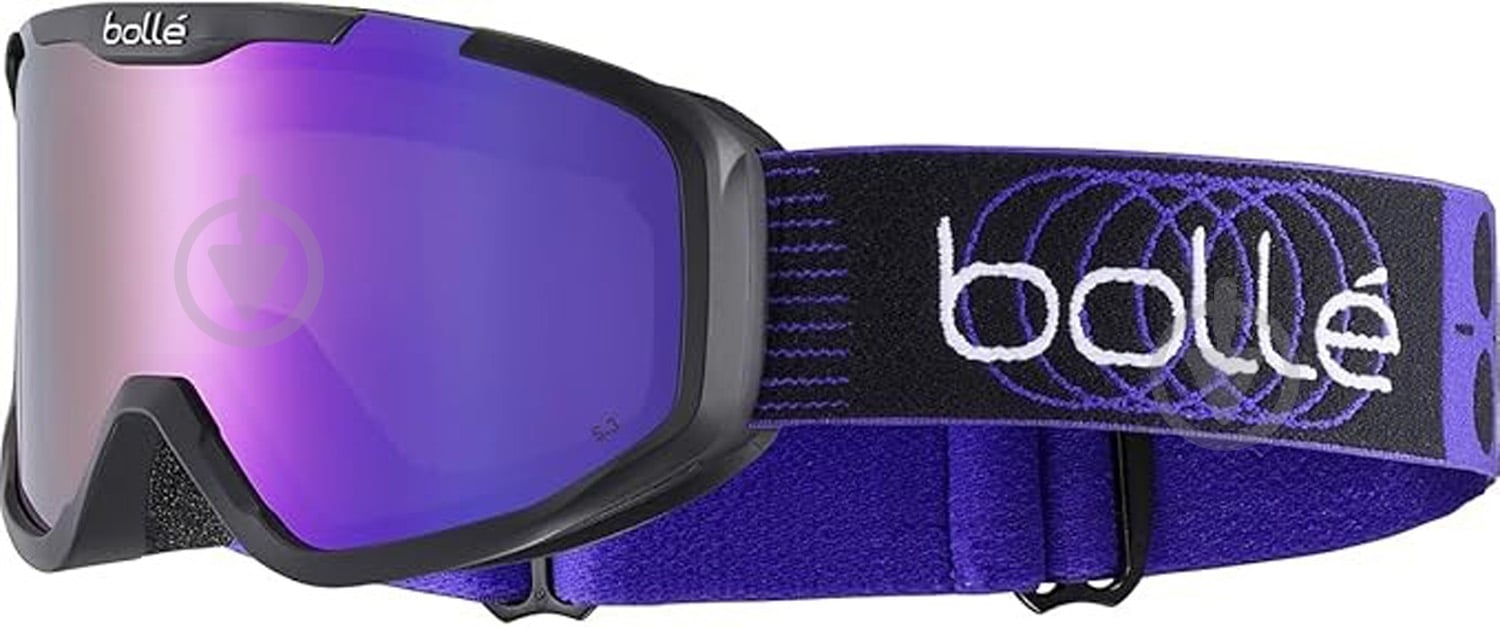 Маска Bolle Rocket Plus Cat 2 BG108008 OS фиолетовый - фото 1
