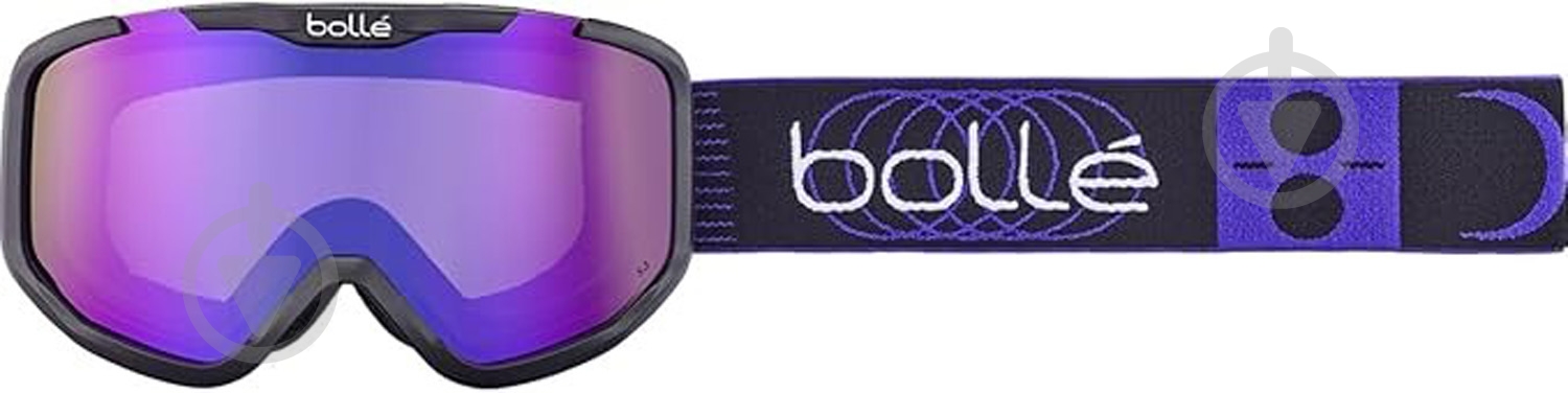 Маска Bolle Rocket Plus Cat 2 BG108008 OS фиолетовый - фото 2