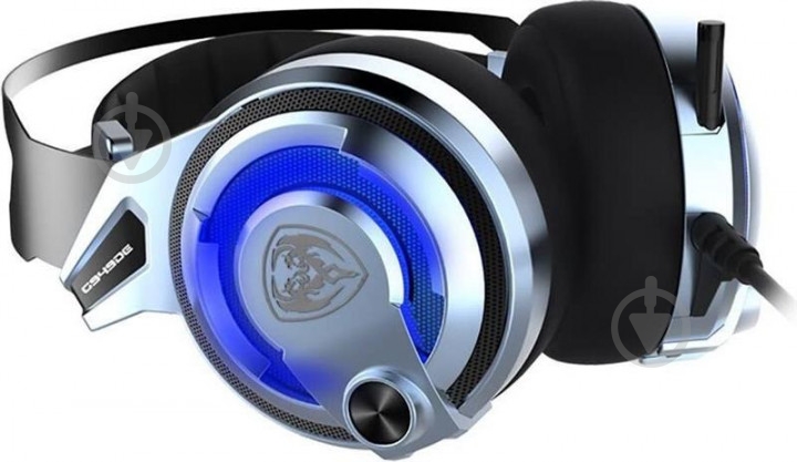 Гарнітура Somic G949DE black/silver (G949DE Black/Silver) - фото 3
