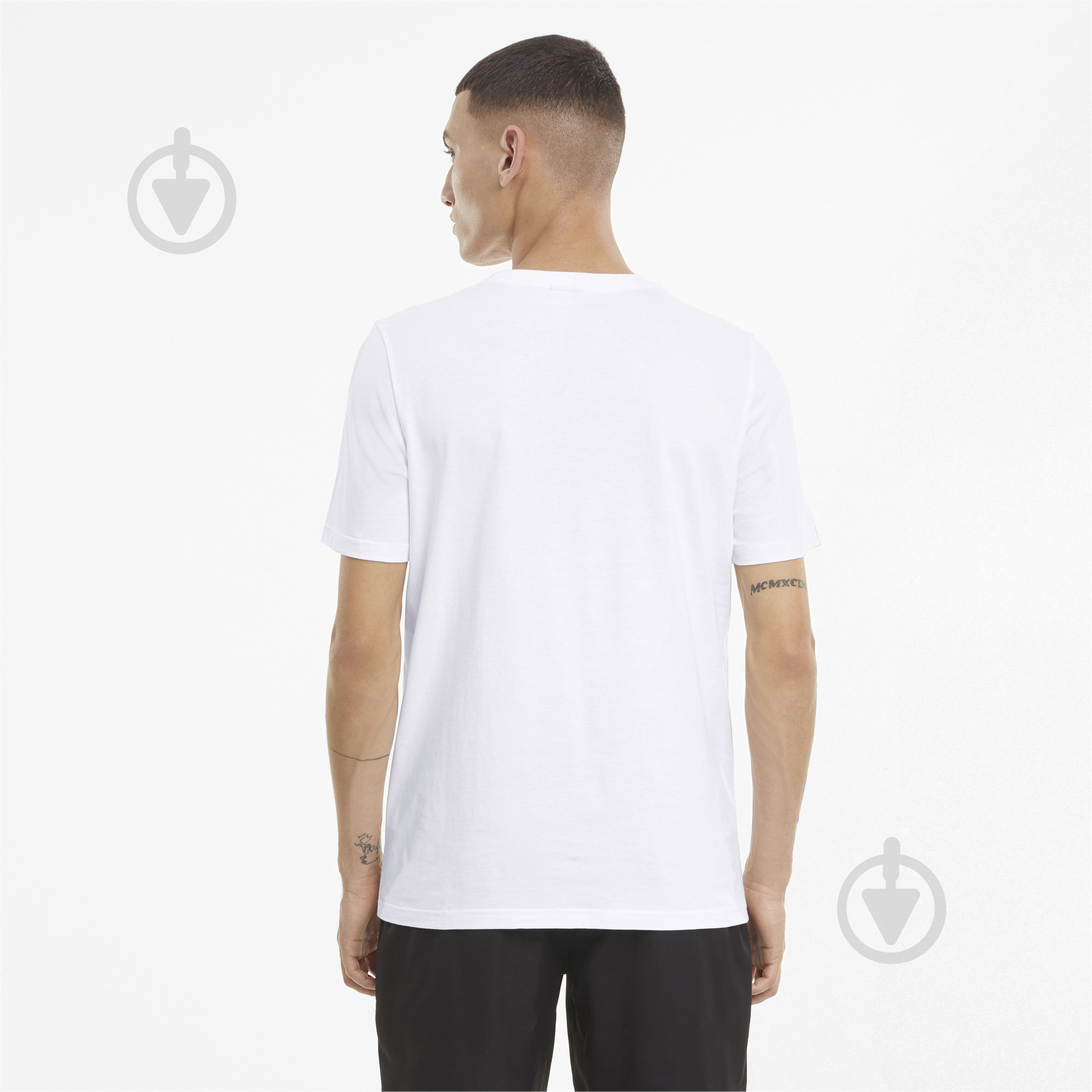 Футболка Puma INTL Tee 59980402 р.M белый - фото 4