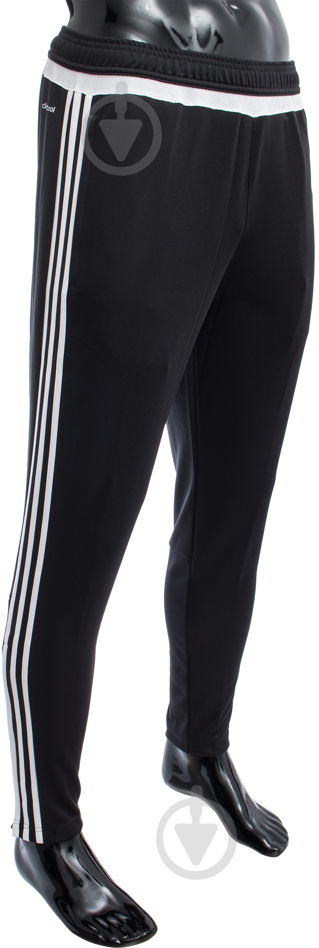 Брюки Adidas M64032 р. XL черный - фото 2 Брюки Adidas M64032 р. XL черный - фото 2