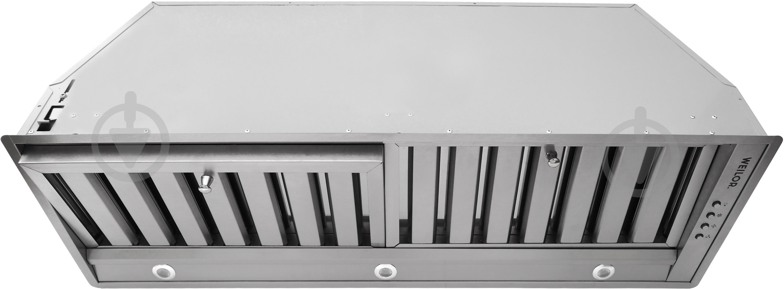 Витяжка WEILOR PPE 8230 SS 1000 LED - фото 2