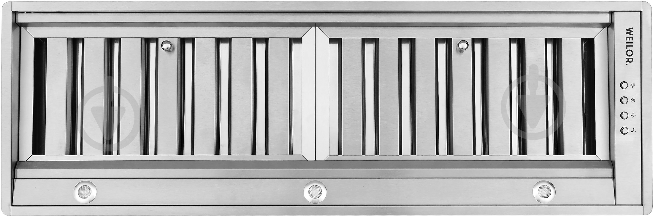 Витяжка WEILOR PPE 8230 SS 1000 LED - фото 4