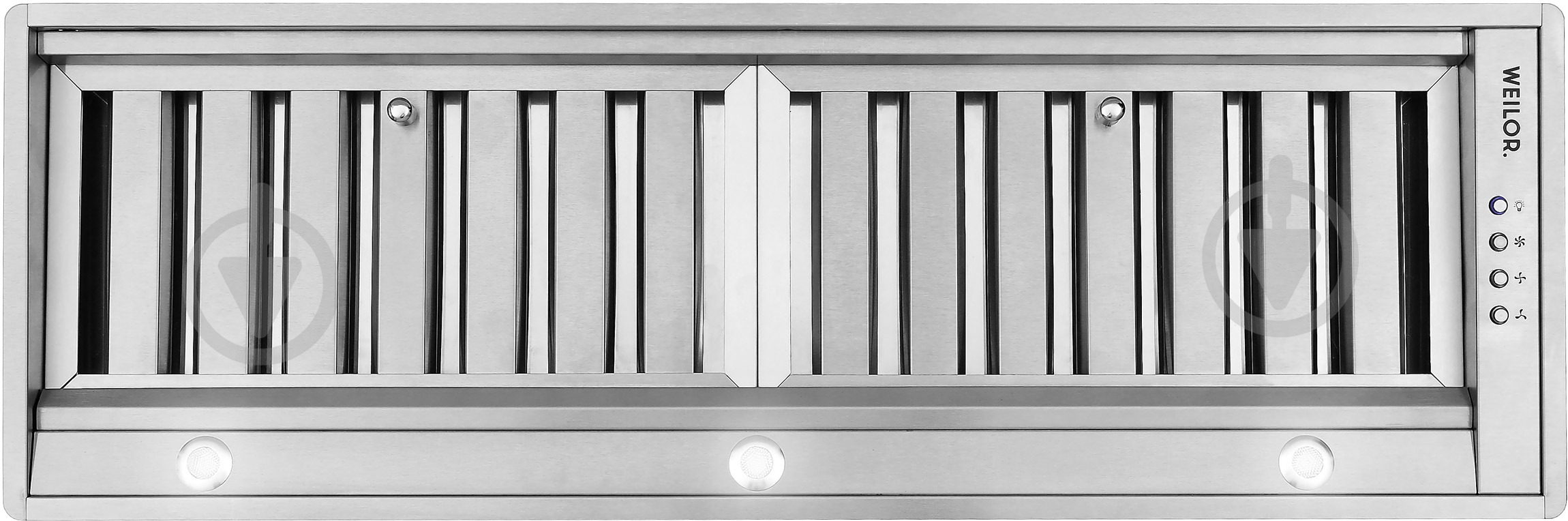 Витяжка WEILOR PPE 8230 SS 1000 LED - фото 5