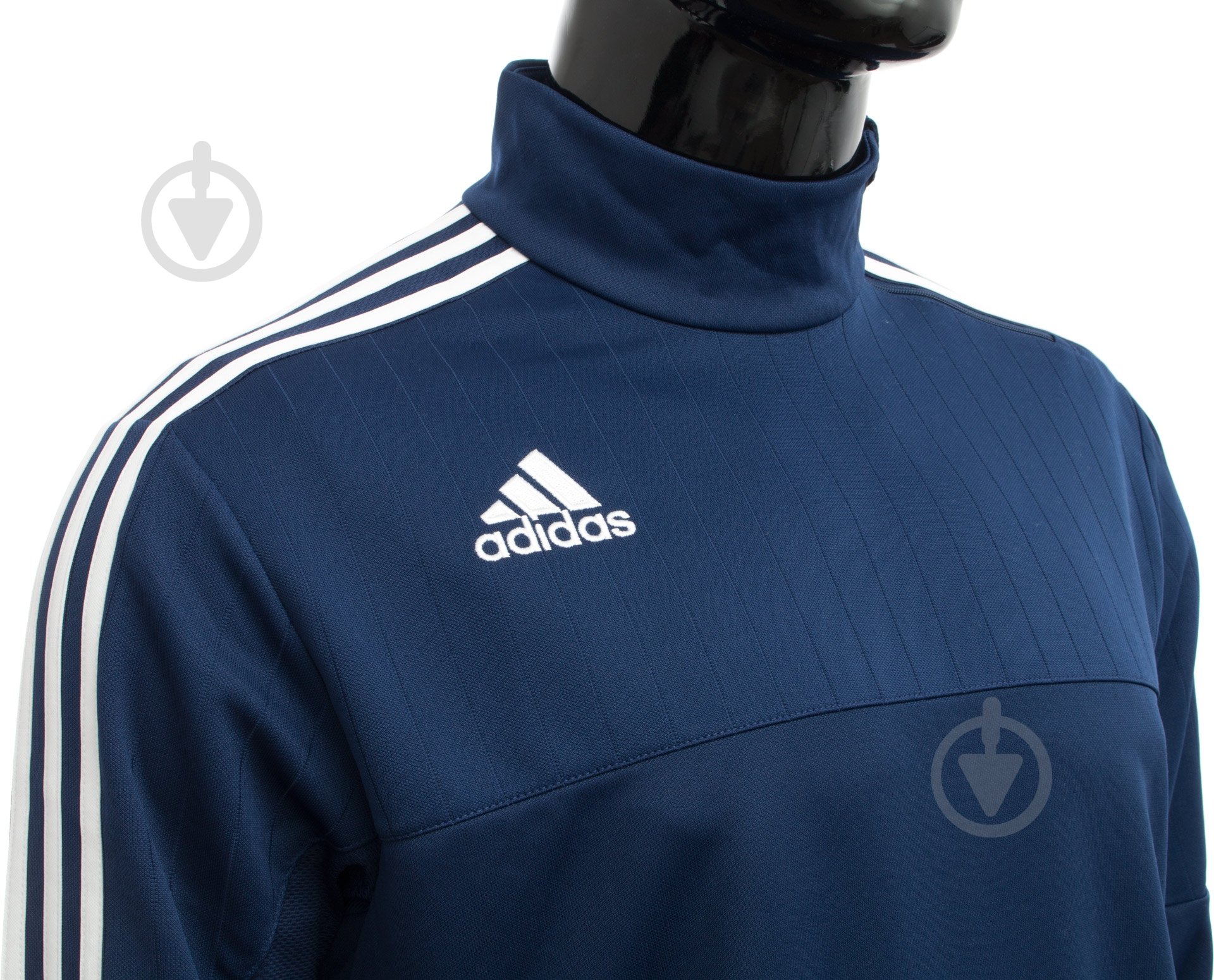 Худи Adidas TIRO15 TRG TOP S22337 р. M темно-синий - фото 4