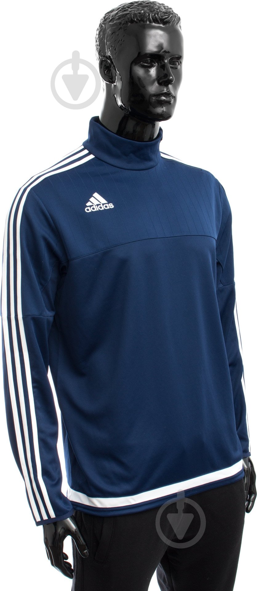 Худи Adidas TIRO15 TRG TOP S22337 р. M темно-синий - фото 2
