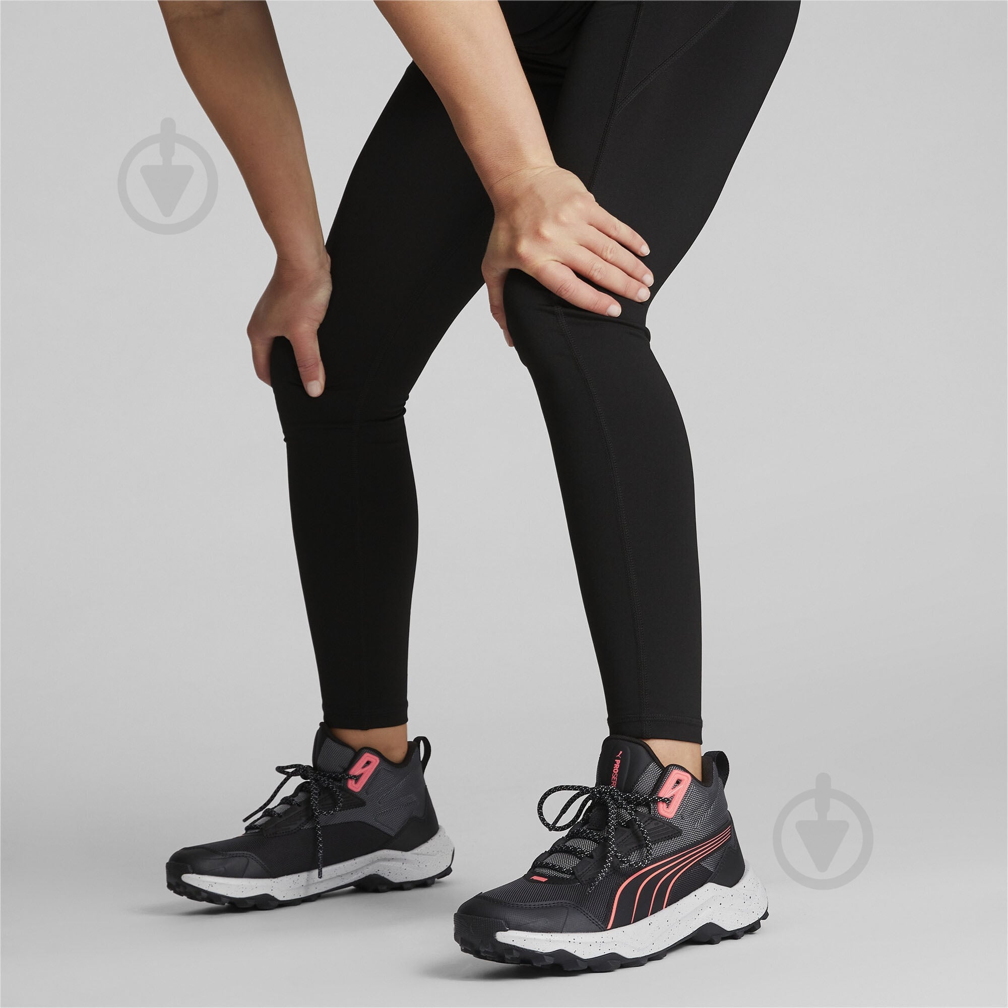 Ботинки Puma OBSTRUCT PRO MID WNS 37965104 р.40 черный - фото 8