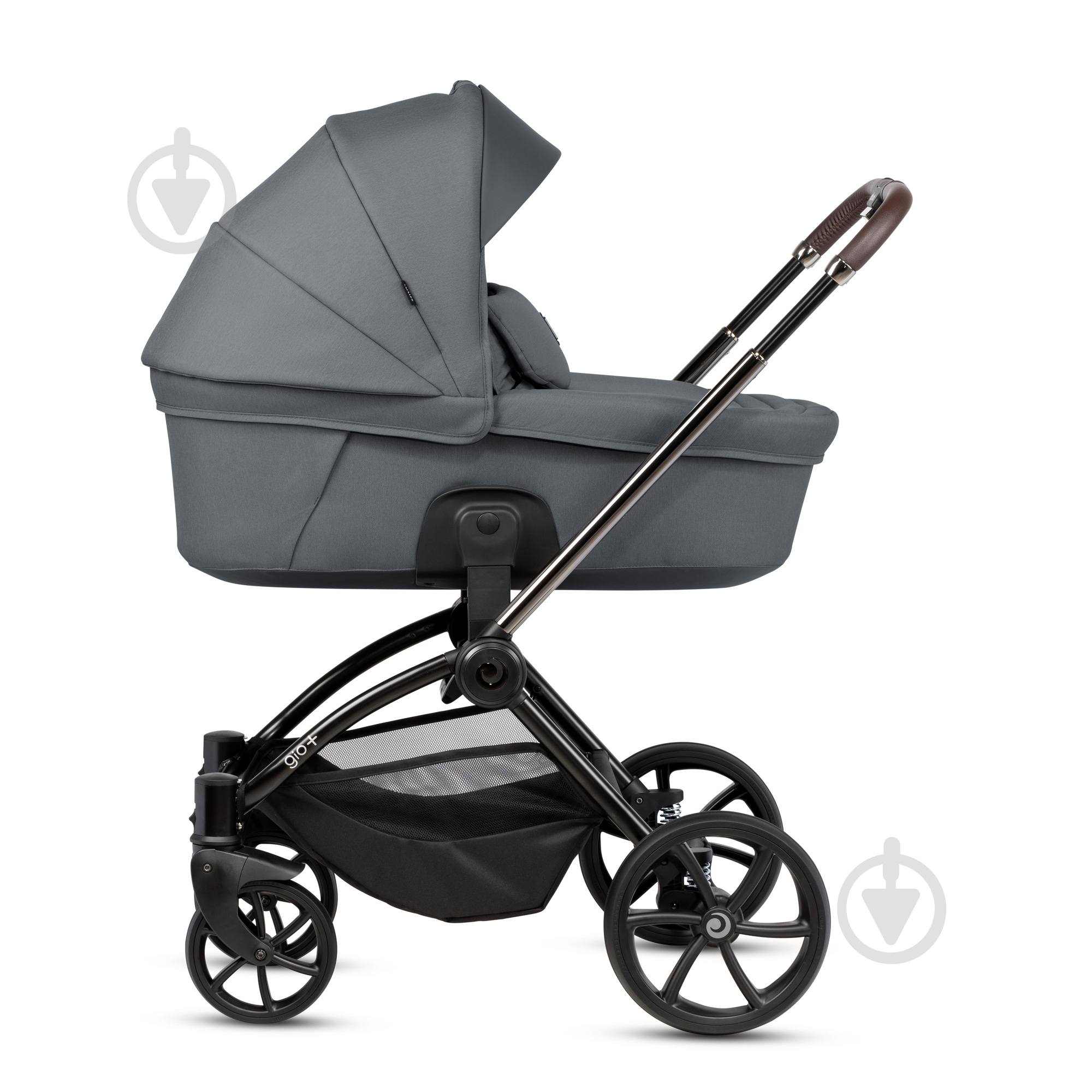 Коляска универсальная TUTIS GIO+ Grigio (1552133) - фото 4 Коляска универсальная TUTIS GIO+ Grigio (1552133) - фото 4