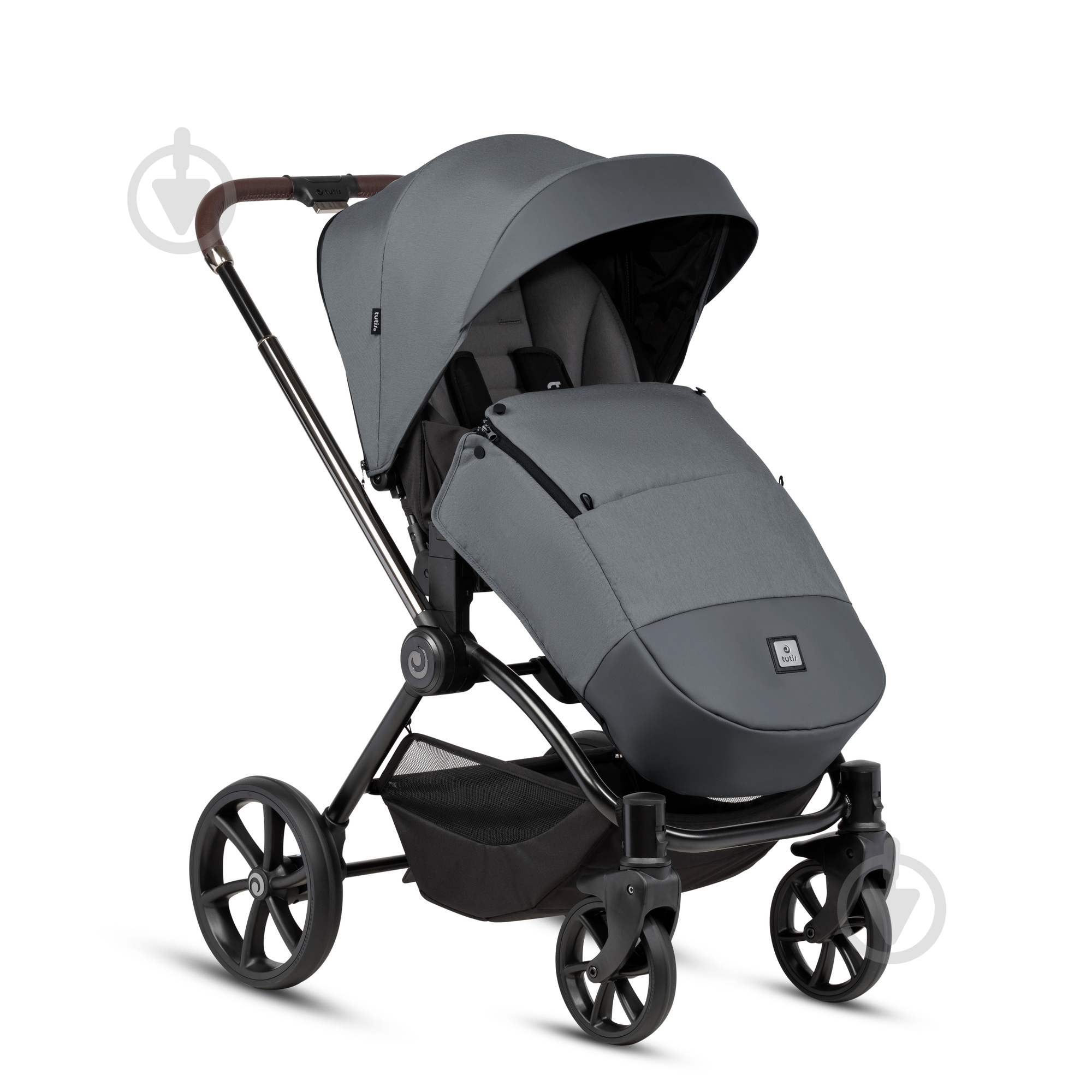Коляска универсальная TUTIS GIO+ Grigio (1552133) - фото 7 Коляска универсальная TUTIS GIO+ Grigio (1552133) - фото 7