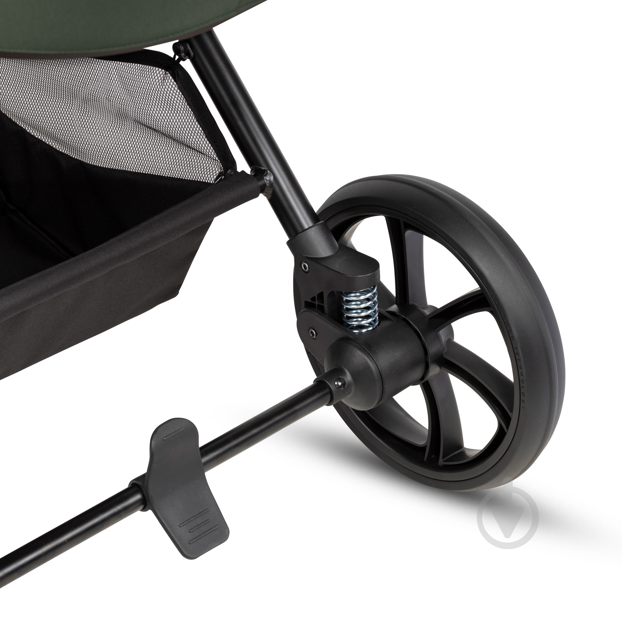 Коляска универсальная TUTIS GIO+ Grigio (1552133) - фото 8 Коляска универсальная TUTIS GIO+ Grigio (1552133) - фото 8