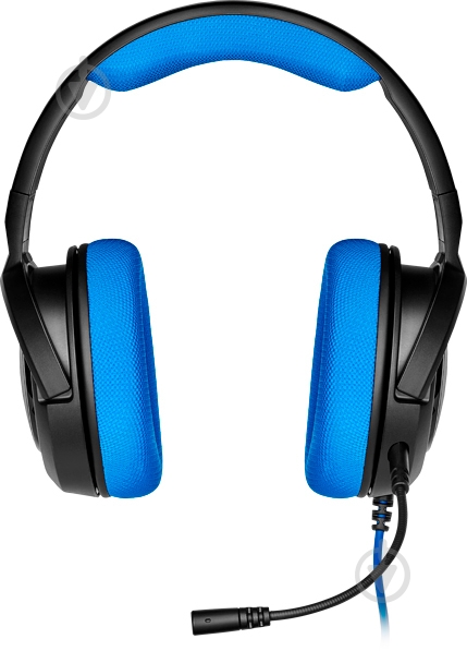 Гарнитура Corsair HS35 blue (CA-9011196-EU) - фото 3
