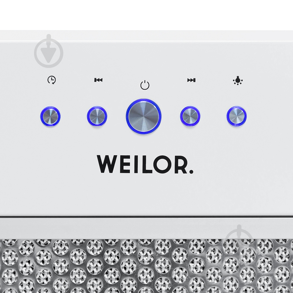 Вытяжка WEILOR WBE 5230 WH 1000 LED - фото 9