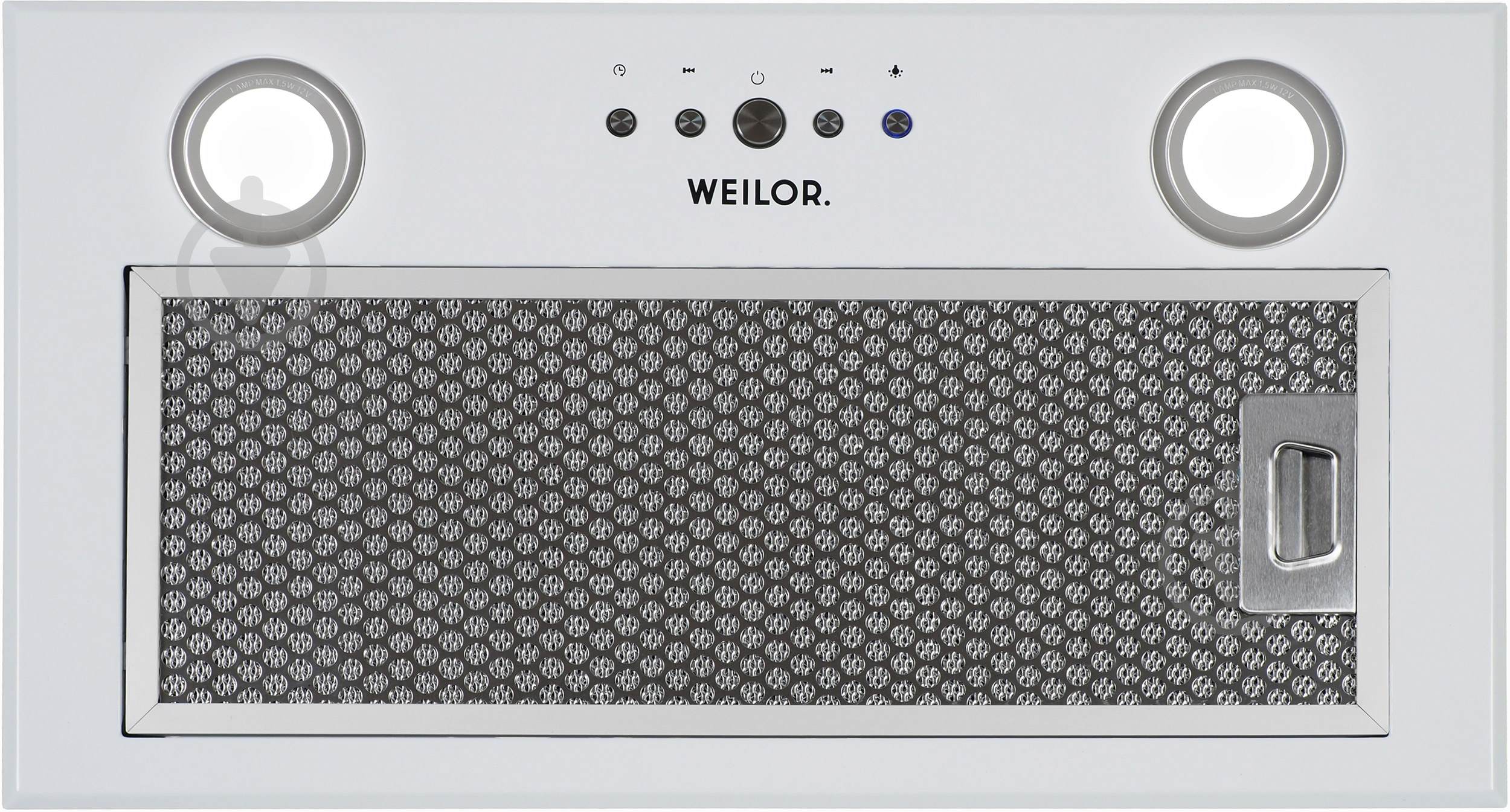 Вытяжка WEILOR WBE 5230 WH 1000 LED - фото 4