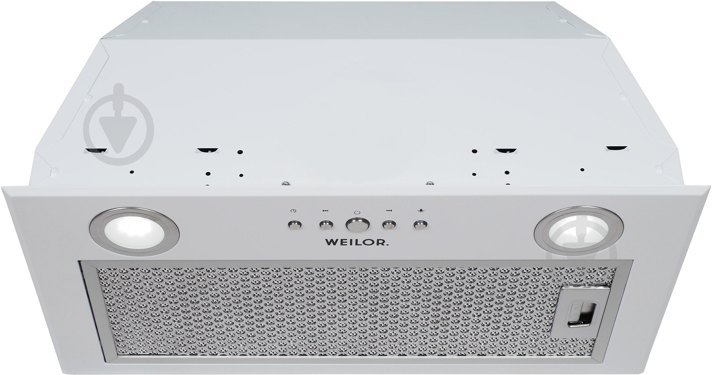 Вытяжка WEILOR WBE 5230 WH 1000 LED - фото 2