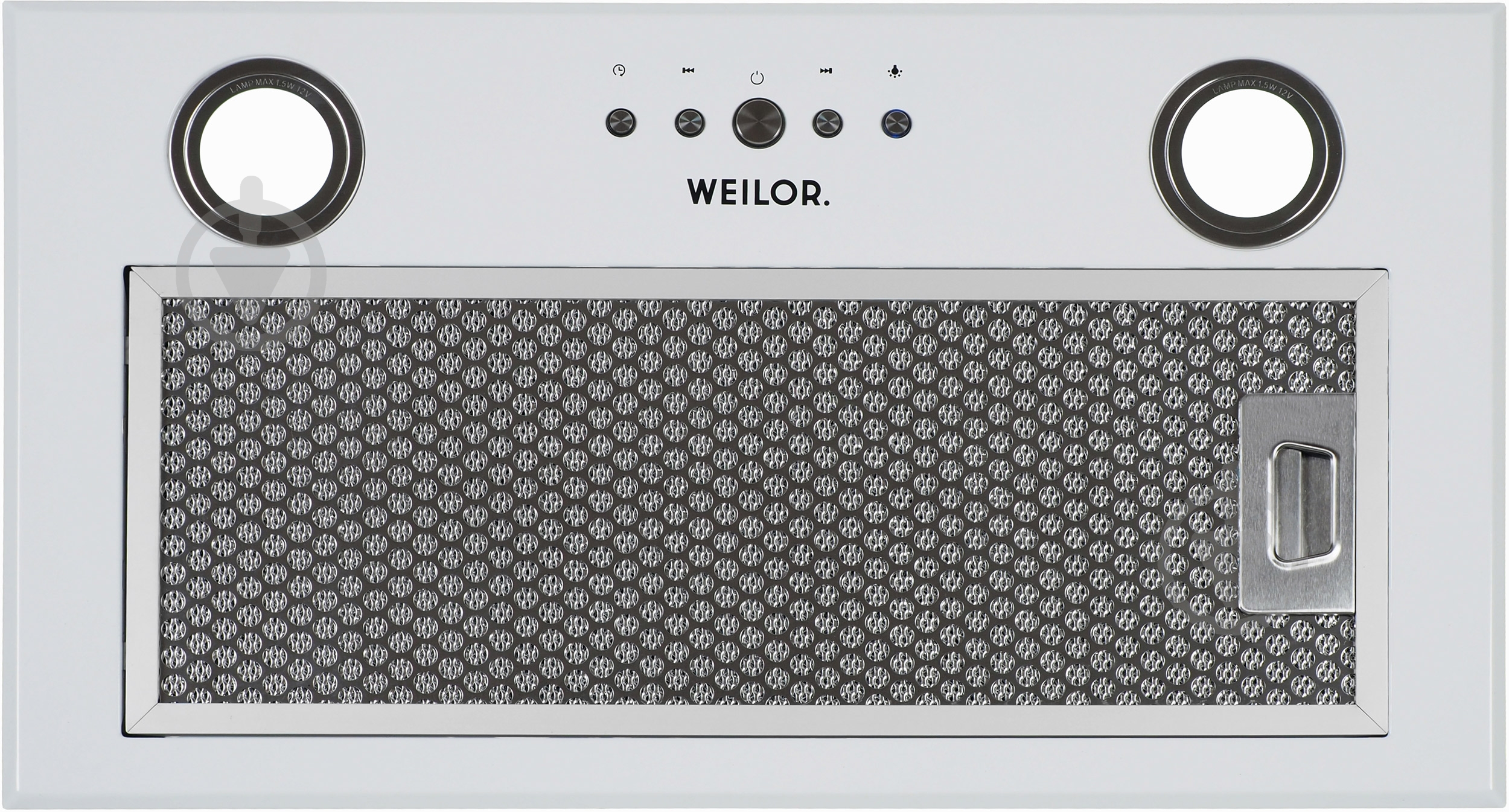 Вытяжка WEILOR WBE 5230 WH 1000 LED - фото 5