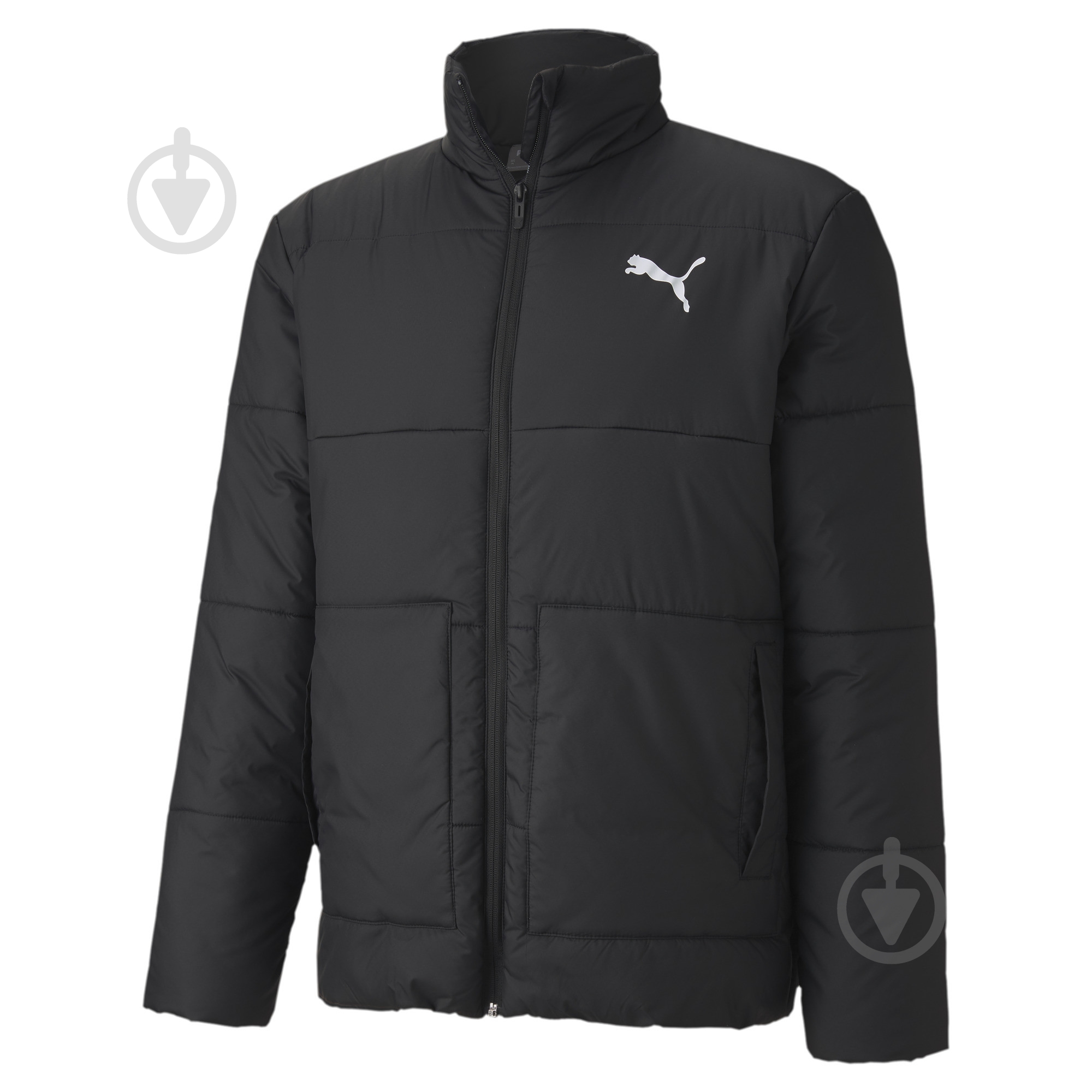 Куртка чоловіча зимова Puma ESS+ Padded Jacket 58212901 р.S чорна - фото 2 Куртка чоловіча зимова Puma ESS+ Padded Jacket 58212901 р.S чорна - фото 2