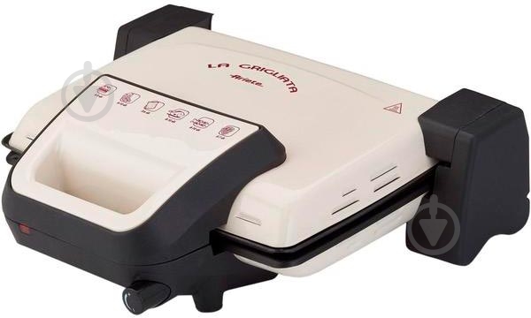 Контактный гриль Ariete 1914 Beige - фото 1