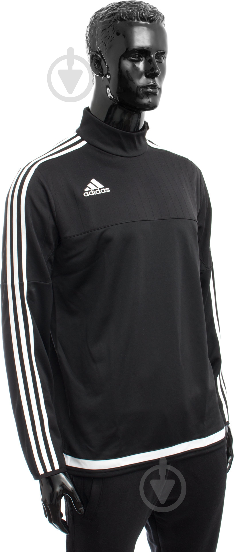 Джемпер Adidas TIRO15 TRG TOP S22339 р. S черный - фото 2