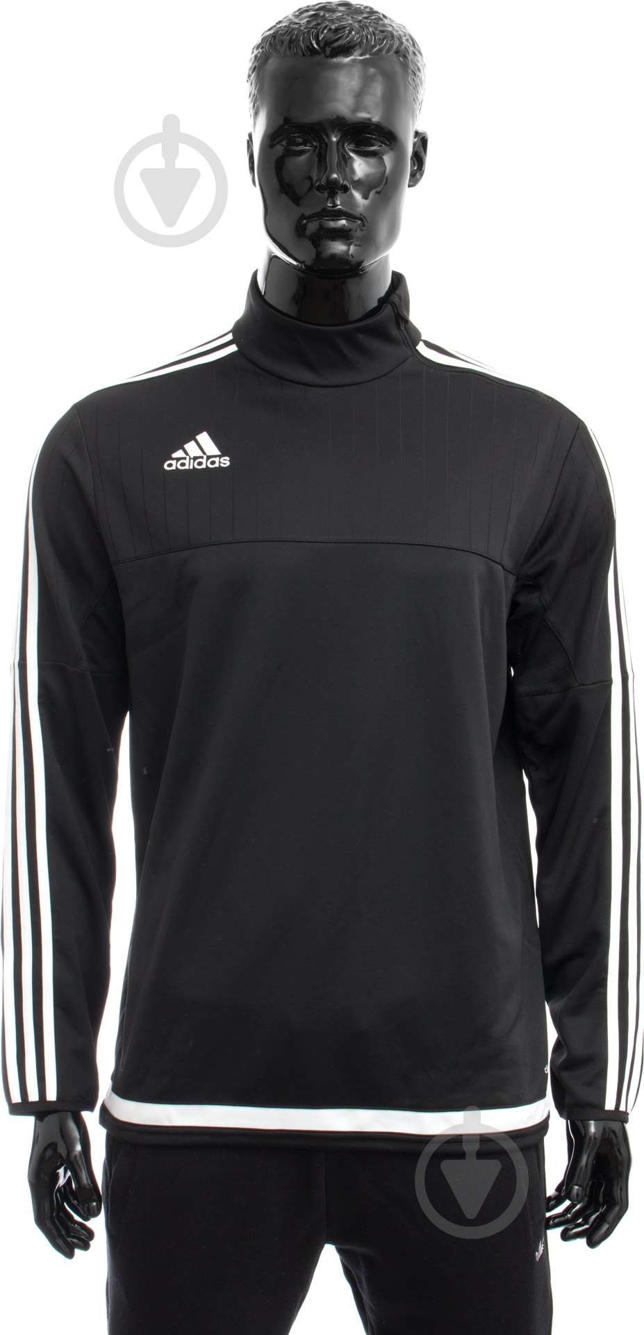 Джемпер Adidas TIRO15 TRG TOP S22339 р. S черный - фото 1