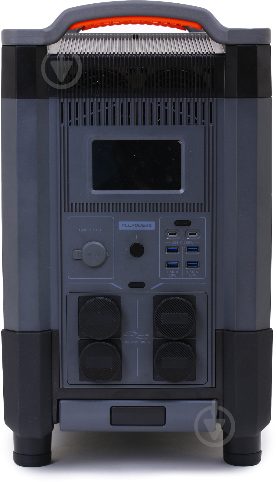 Зарядная станция ALLPOWERS R4000 (3600 Вт·год) - фото 6 Зарядная станция ALLPOWERS R4000 (3600 Вт·год) - фото 6