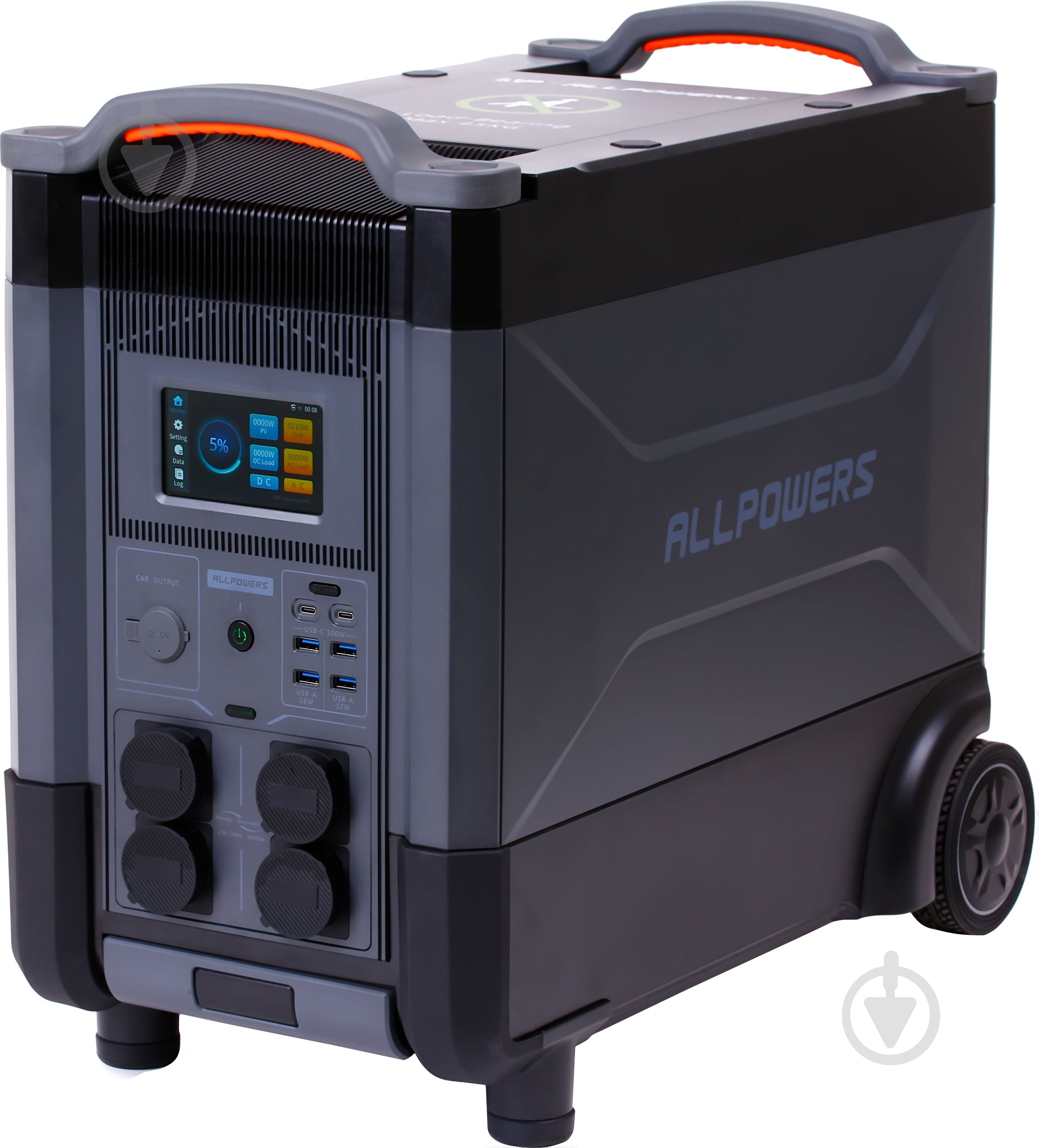 Зарядная станция ALLPOWERS R4000 (3600 Вт·год) - фото 1 Зарядная станция ALLPOWERS R4000 (3600 Вт·год) - фото 1