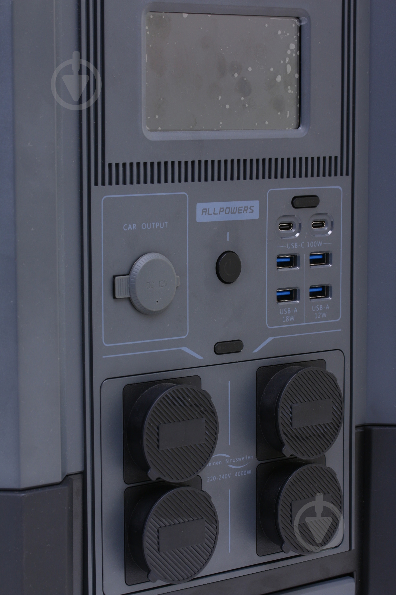 Зарядная станция ALLPOWERS R4000 (3600 Вт·год) - фото 7 Зарядная станция ALLPOWERS R4000 (3600 Вт·год) - фото 7