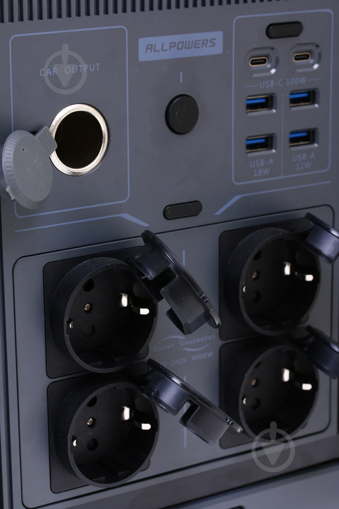 Зарядная станция ALLPOWERS R4000 (3600 Вт·год) - фото 8 Зарядная станция ALLPOWERS R4000 (3600 Вт·год) - фото 8