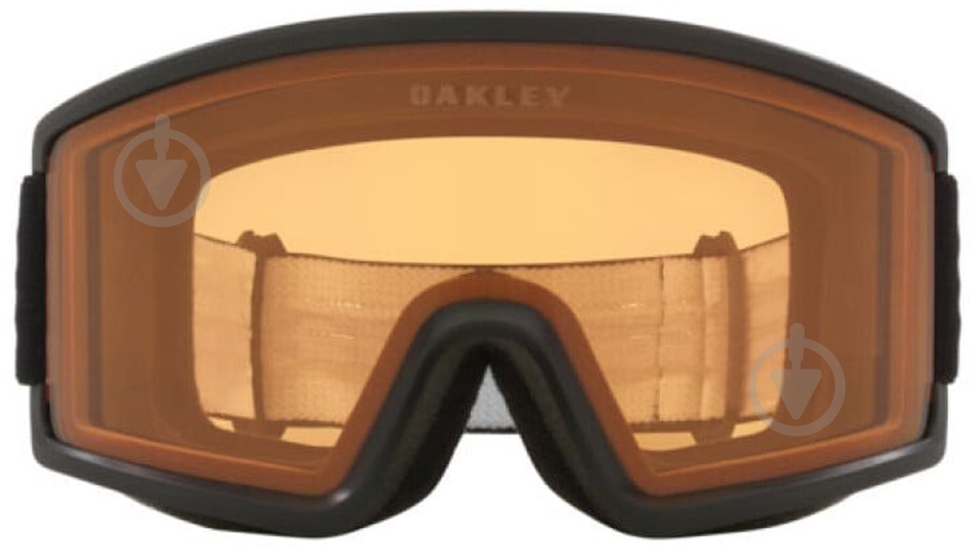 Маска Oakley Target Line 71200200 L оранжевый - фото 1