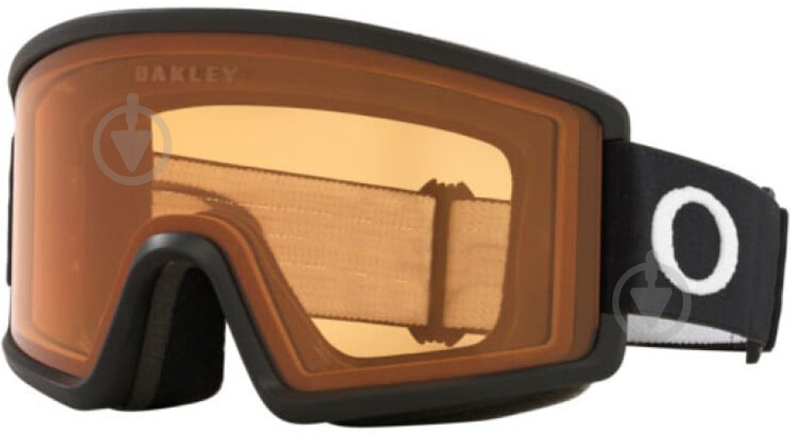 Маска Oakley Target Line 71200200 L оранжевый - фото 2