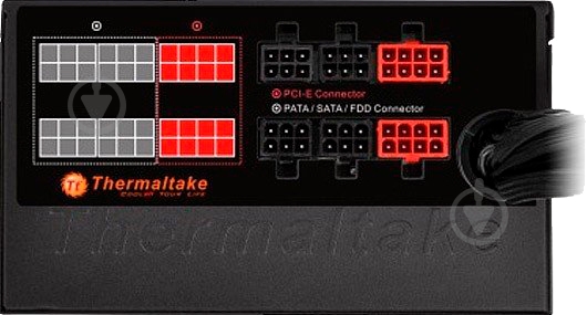Блок питания Thermaltake Smart SE SPS-730MPCBEU 730 Вт - фото 3