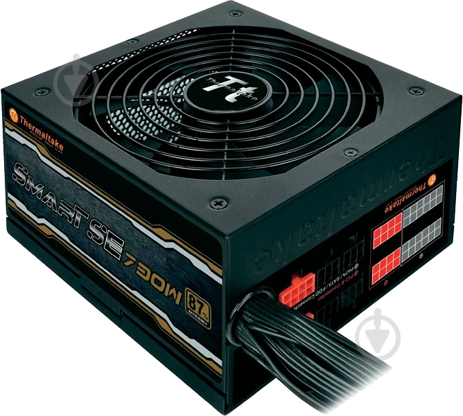 Блок питания Thermaltake Smart SE SPS-730MPCBEU 730 Вт - фото 2