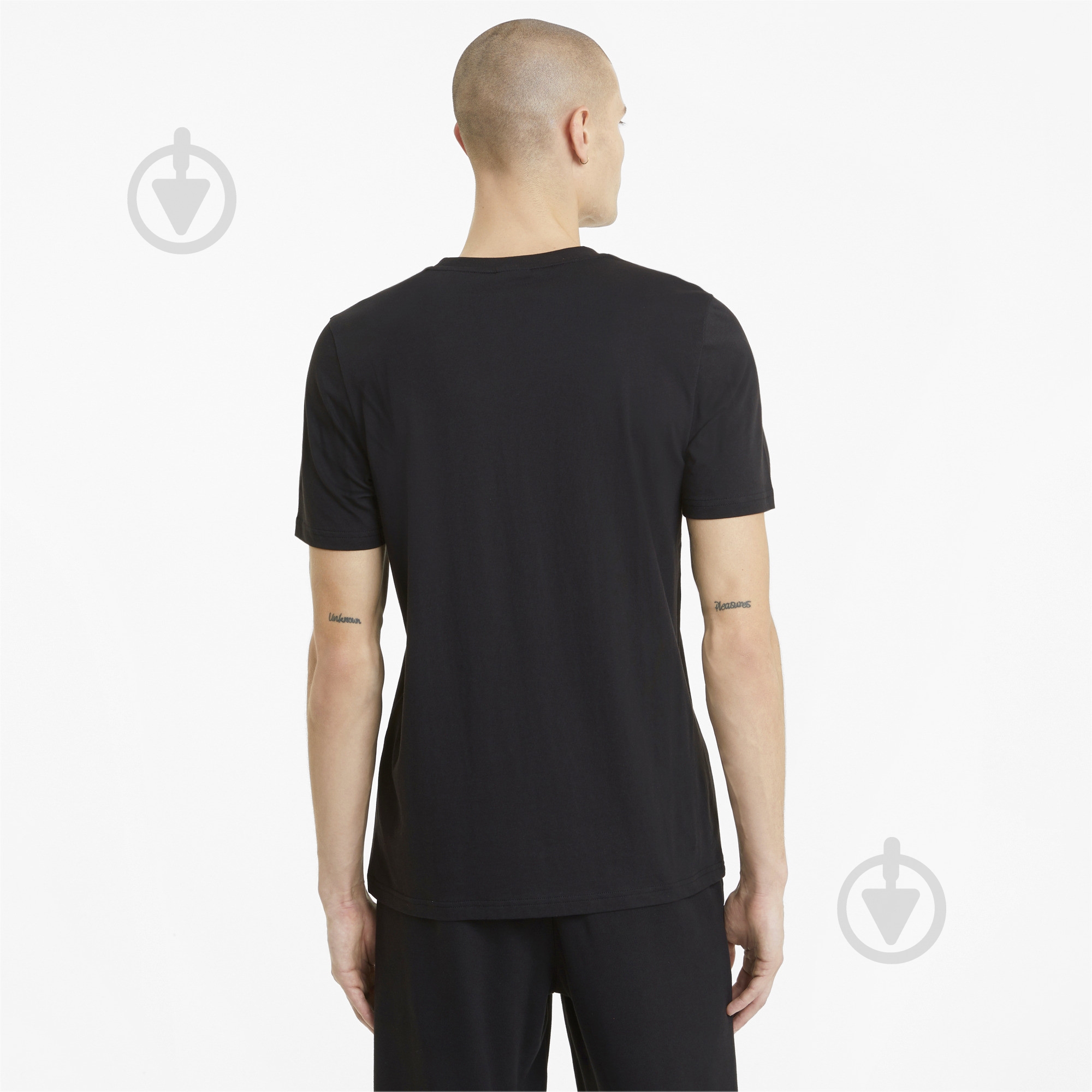 Футболка Puma INTL Tee 59980451 р.S черный - фото 4