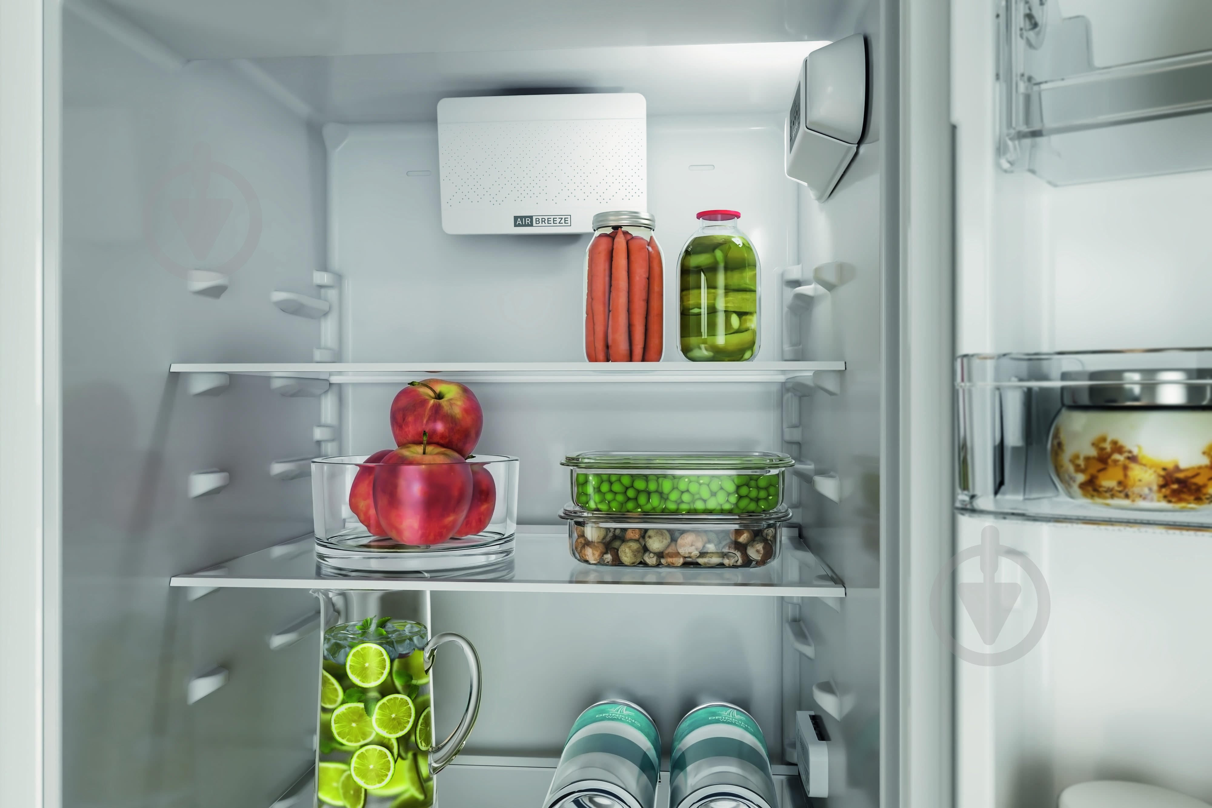 Встраиваемый холодильник Whirlpool WHC20D011B1 - фото 4