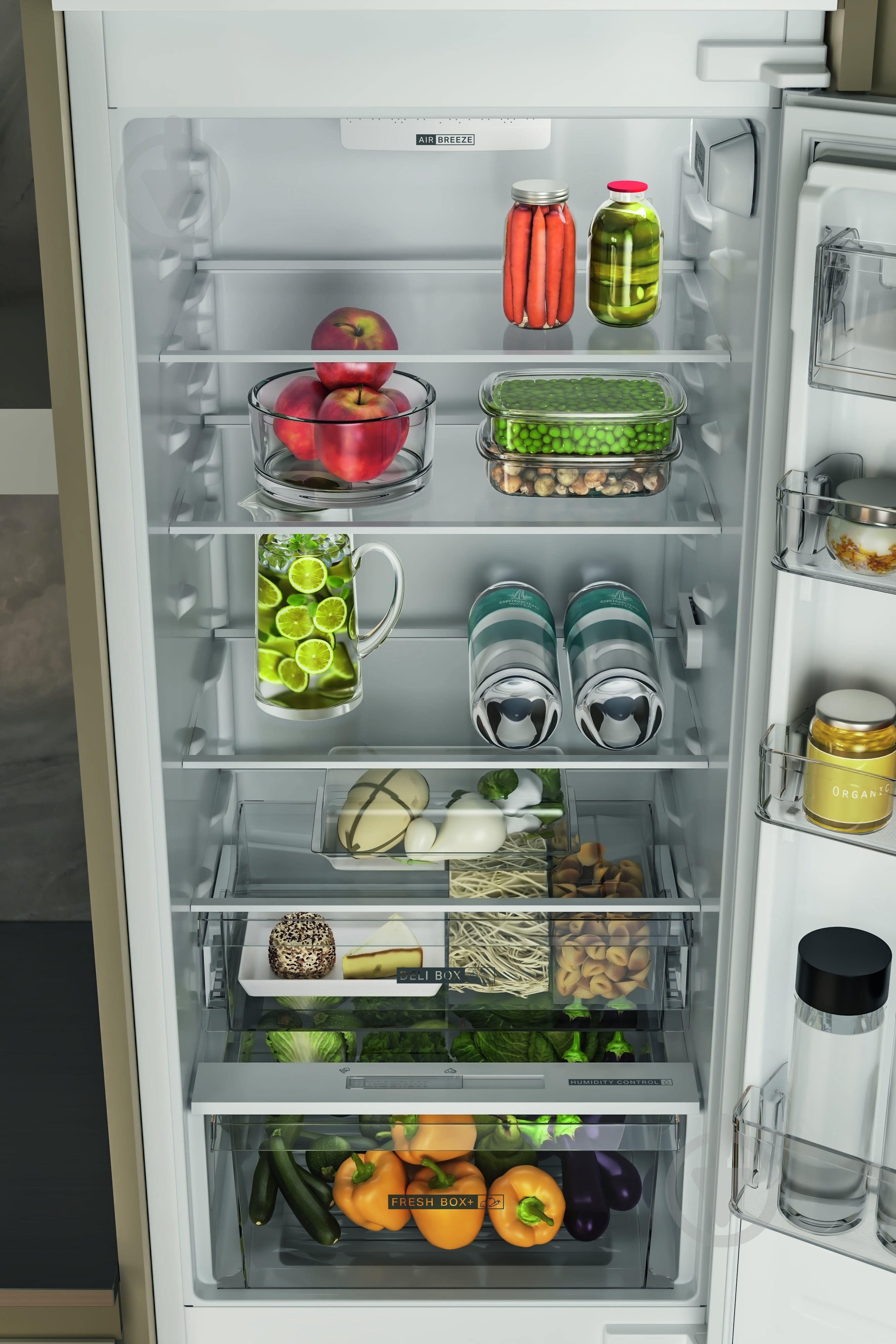 Встраиваемый холодильник Whirlpool WHC20D011B1 - фото 5