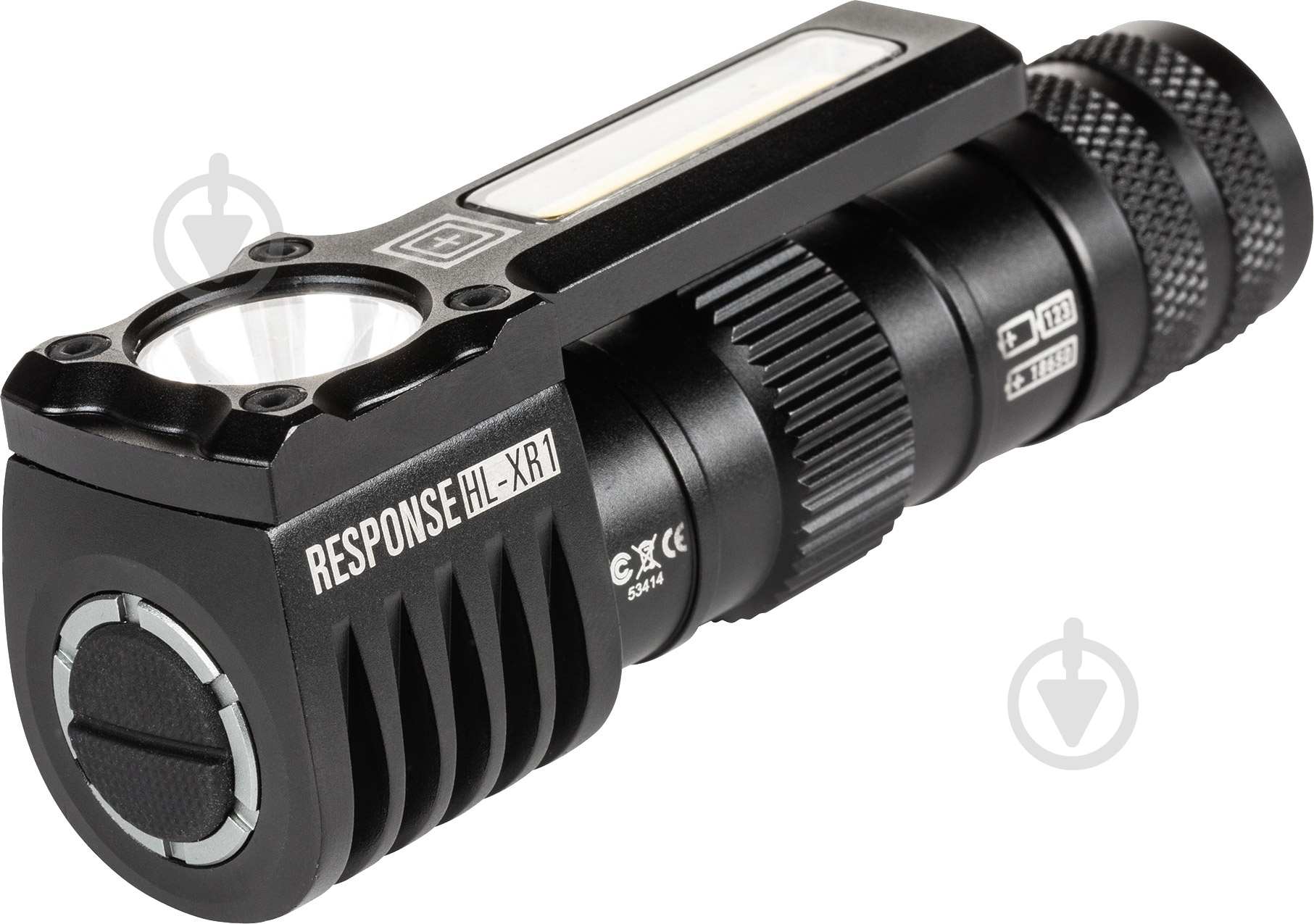 Ліхтар 5.11 Tactical Response XR1 Headlamp Black - фото 3