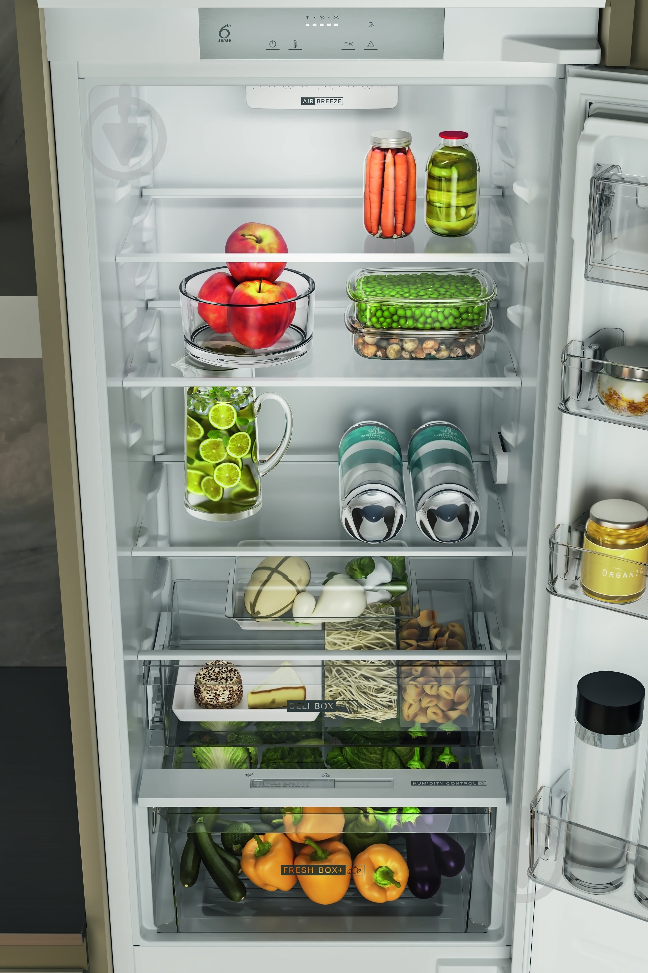 Встраиваемый холодильник Whirlpool WHC20D023B1 SFWHC20D023B1 SF - фото 6