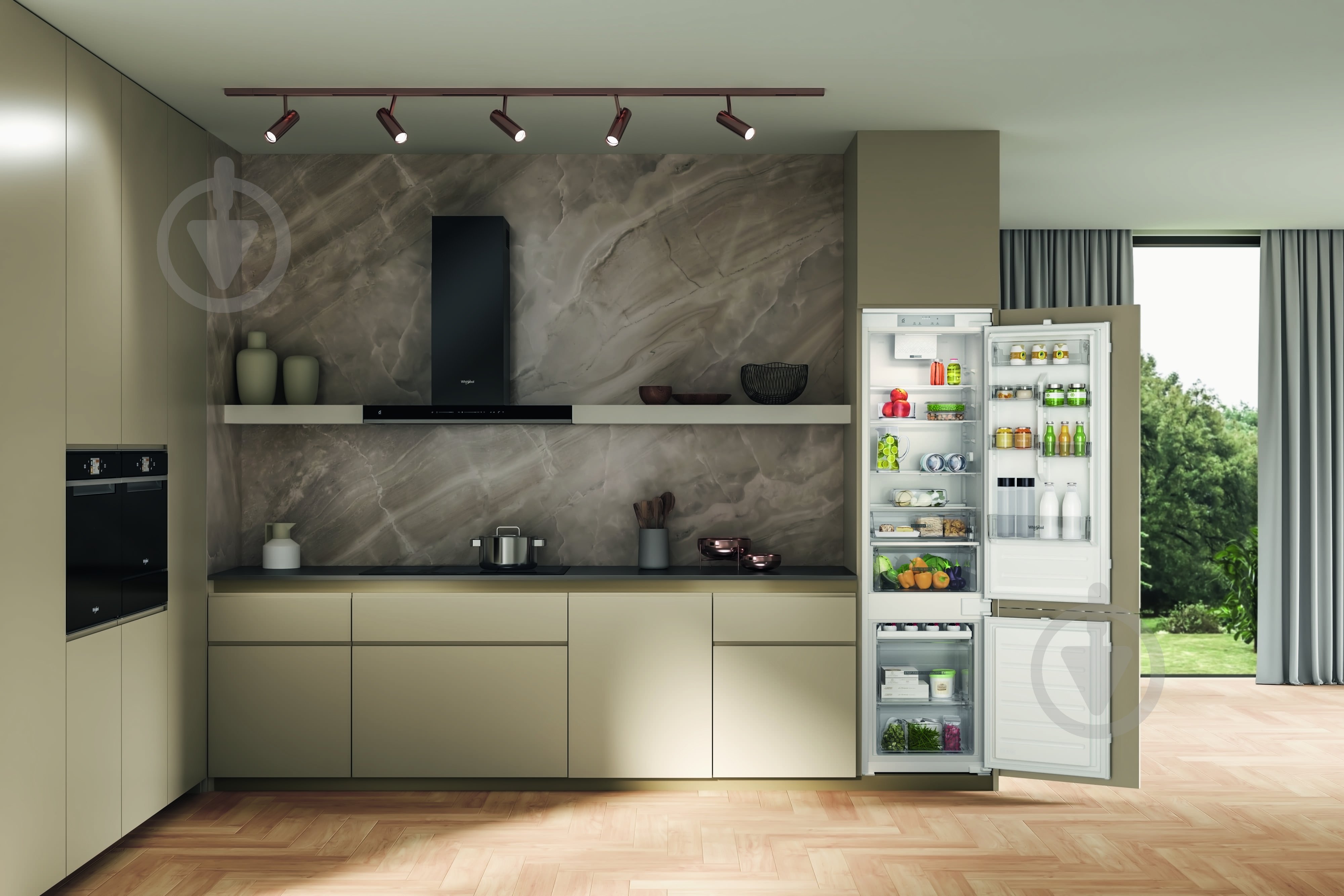 Встраиваемый холодильник Whirlpool WHC20D023B1 SFWHC20D023B1 SF - фото 8