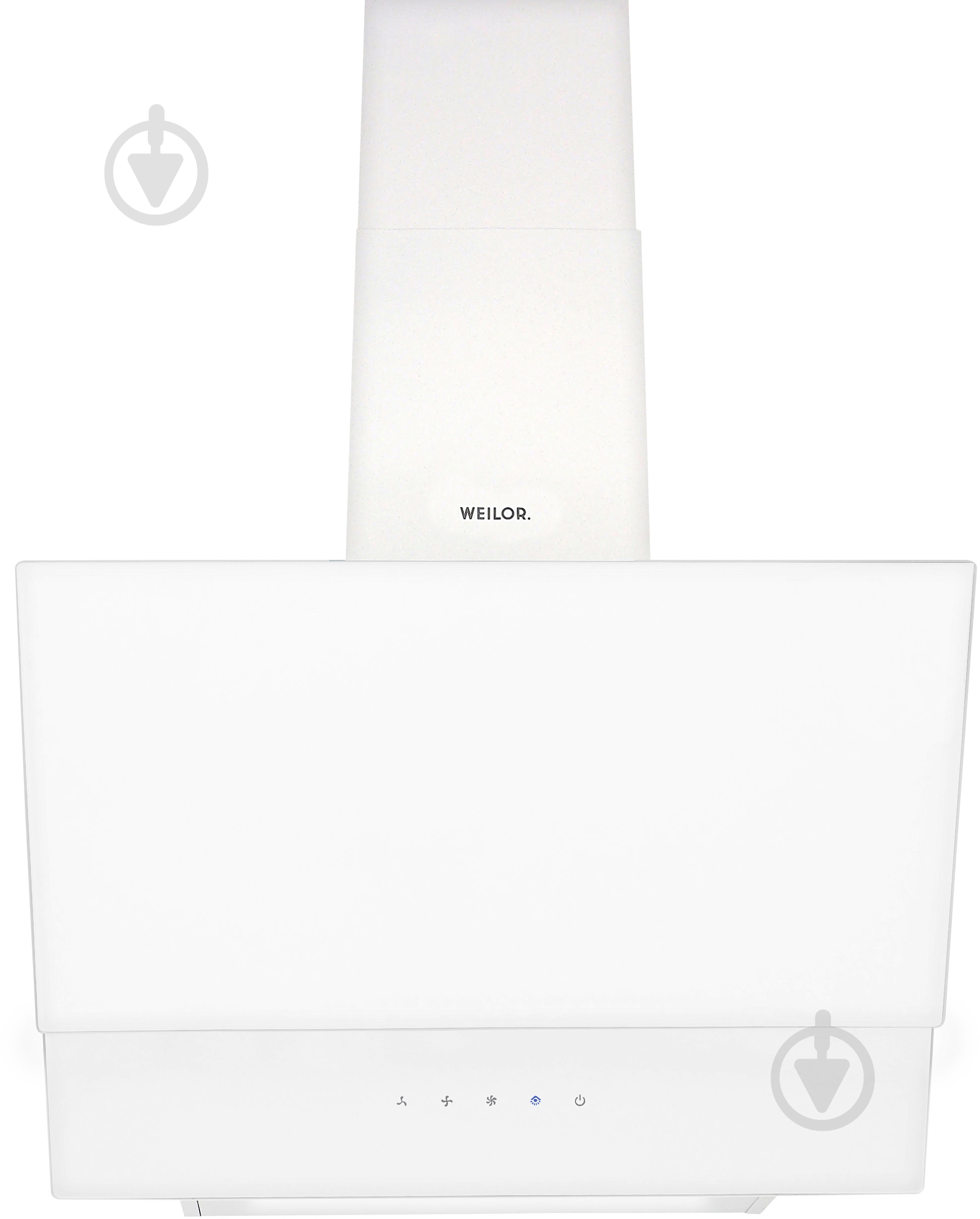 Вытяжка WEILOR PDS 6230 WH 1000 LED strip - фото 1