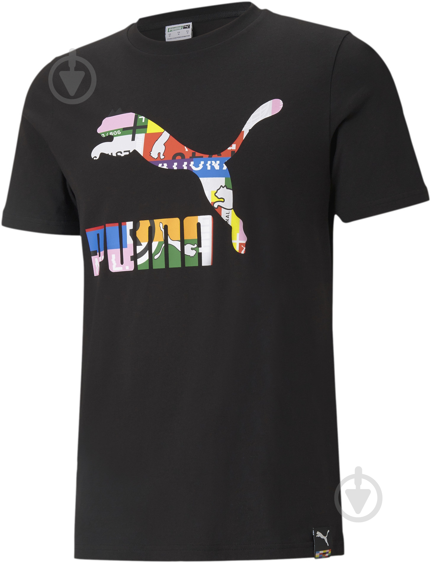 Футболка Puma INTL Tee 59980451 р.M черный - фото 2