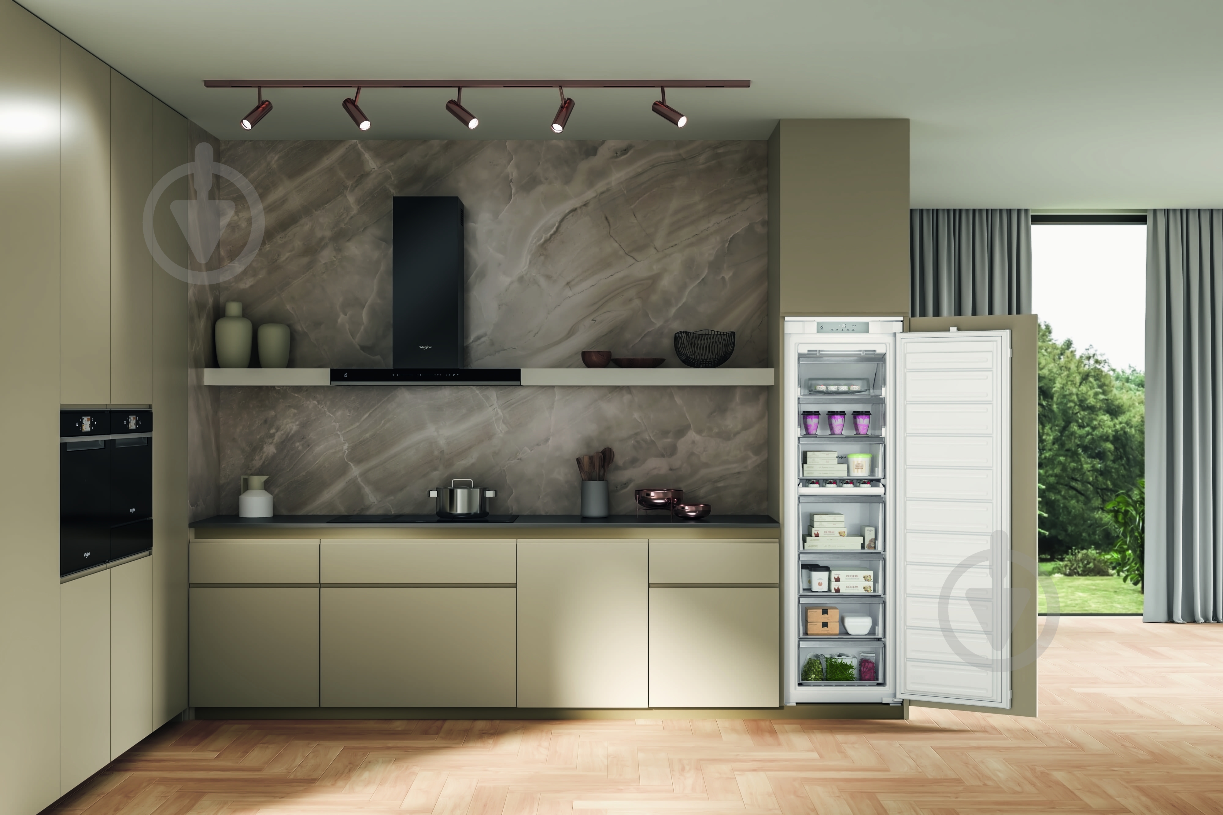 Вбудовувана морозильна камера Whirlpool WHSD18F013D1WHSD18F013D1 - фото 4